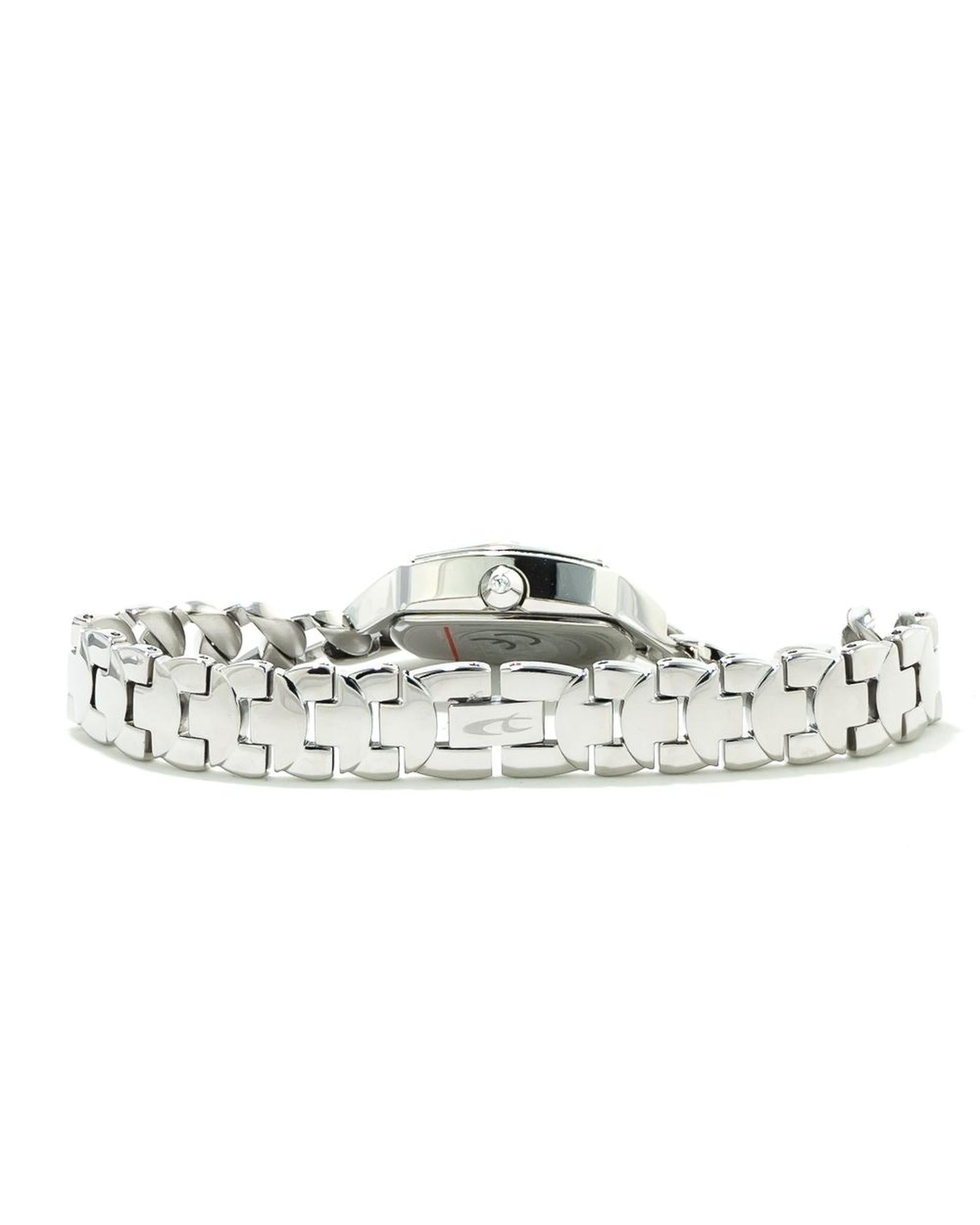 Chronotech Women's Silver Steel Watch - One Size