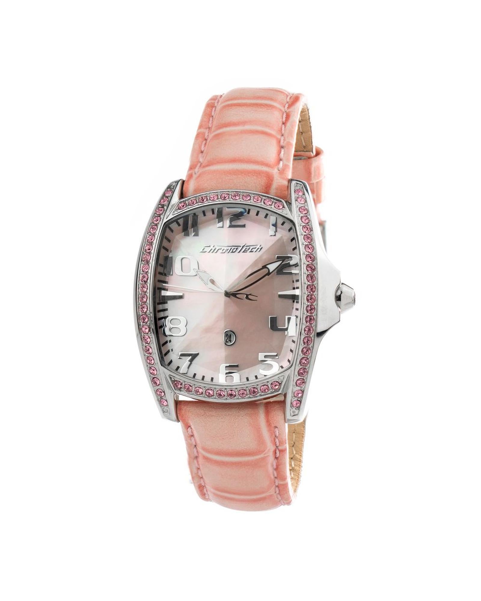 Chronotech Women's Multicolor Leather Watch - One Size