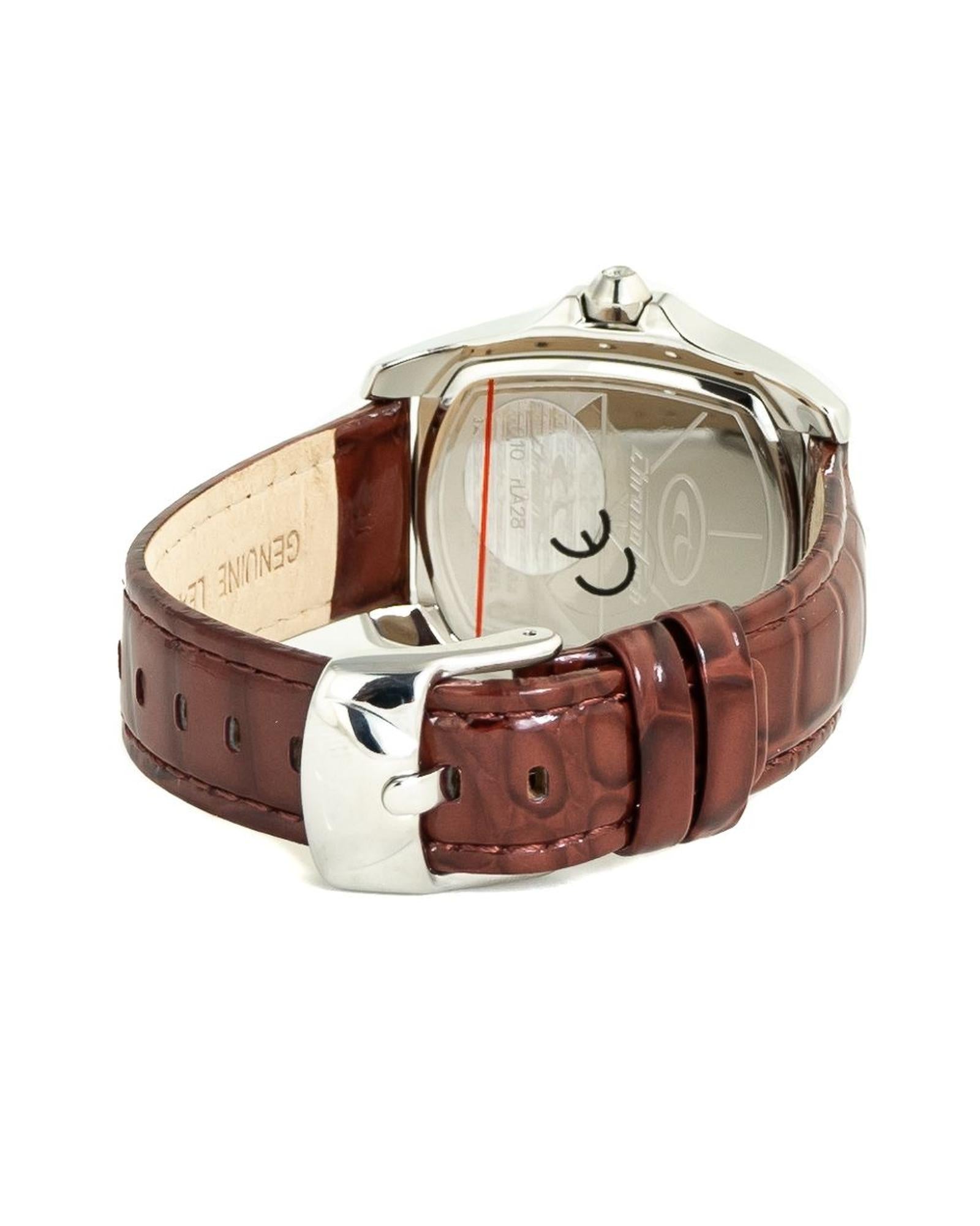 Chronotech Women's Brown Leather Watch - One Size