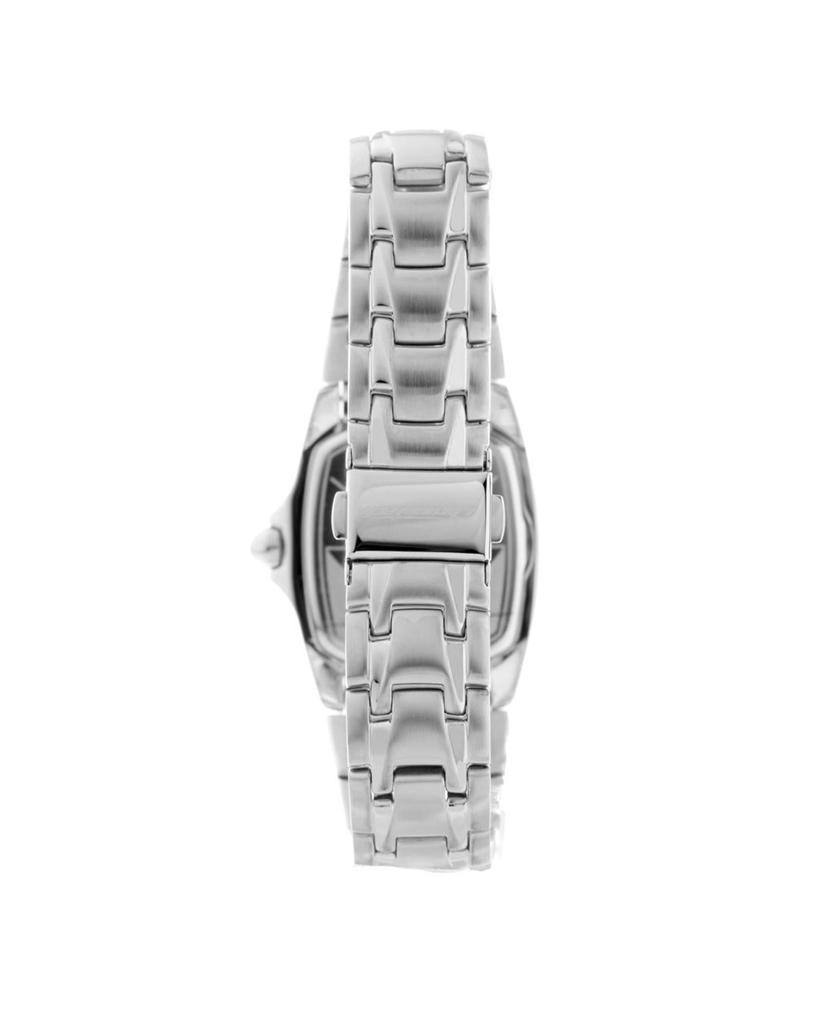 Chronotech Women's Silver Steel Watch - One Size