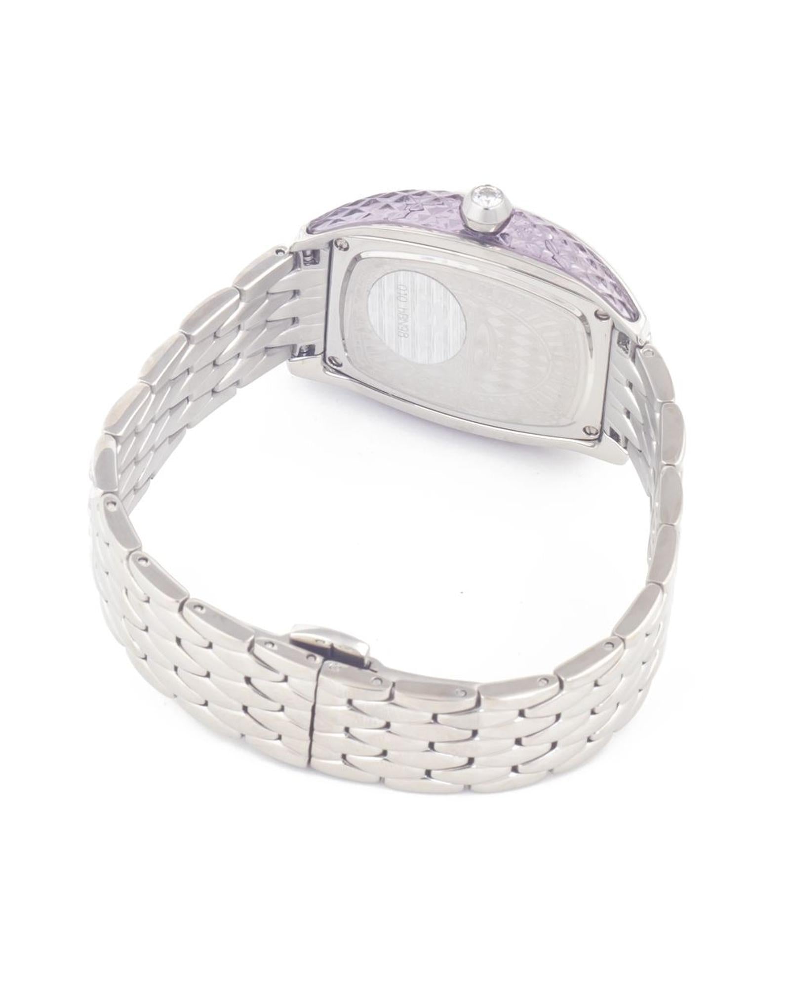 Chronotech Women's Silver Steel Watch - One Size