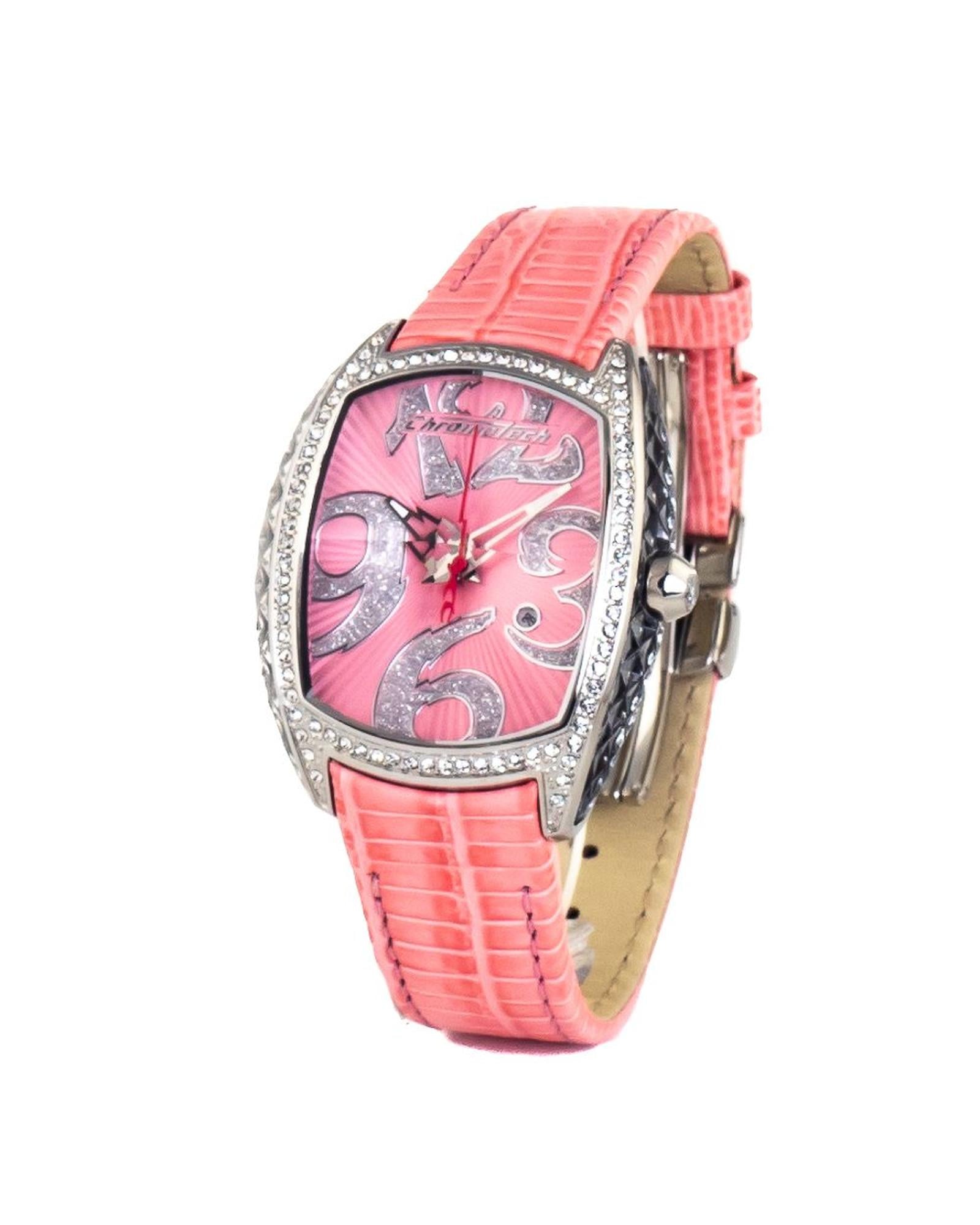 Chronotech Women's Multicolor Leather Watch - One Size