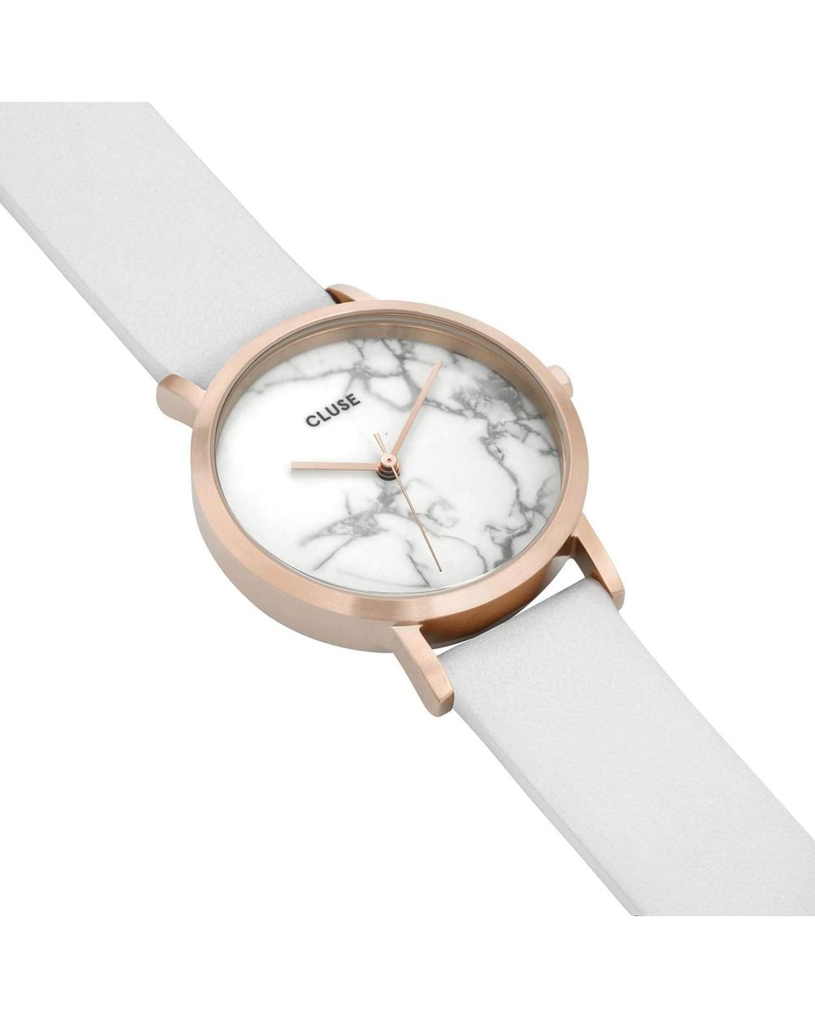 Cluse Women's White Leather Watch - One Size