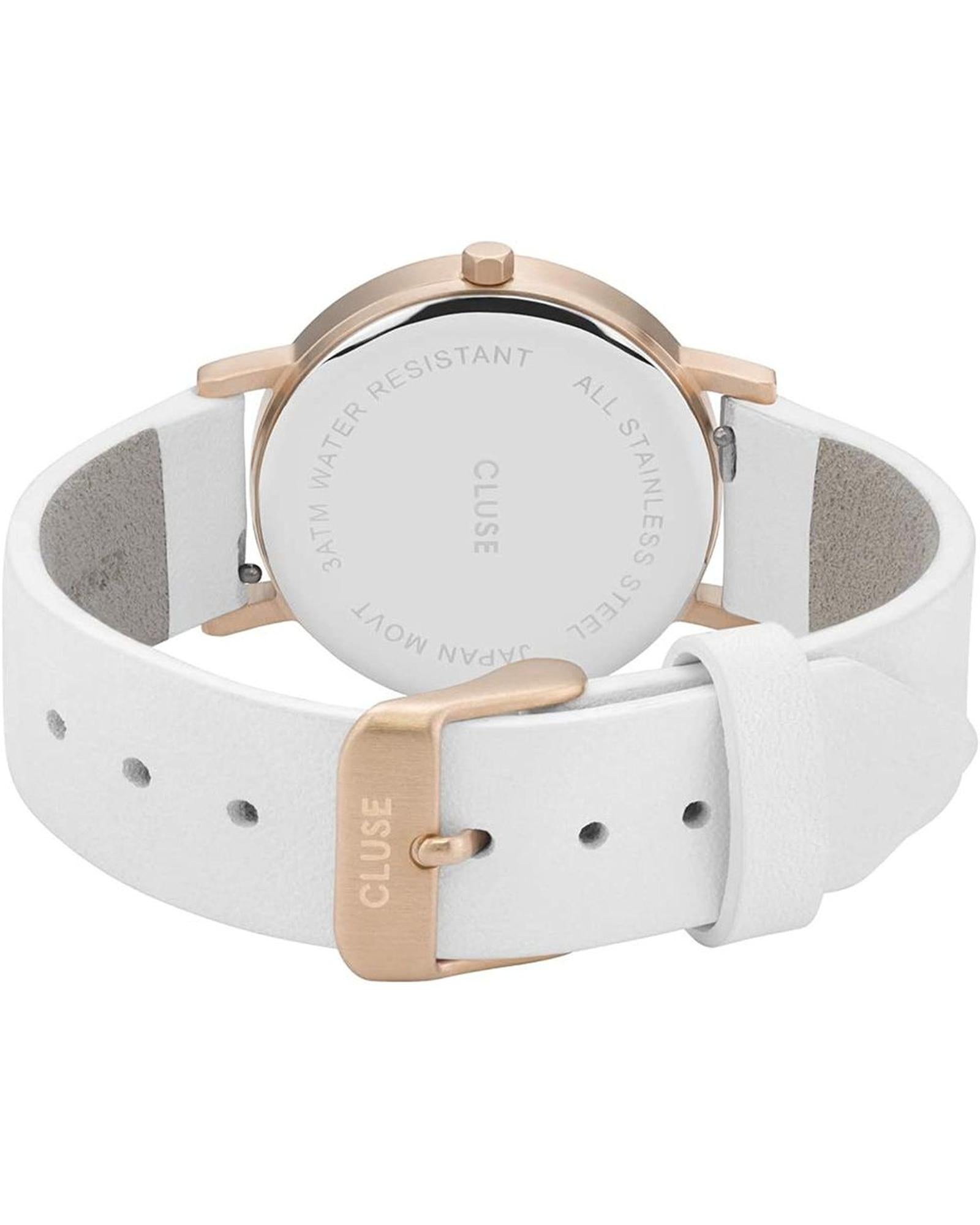 Cluse Women's White Leather Watch - One Size