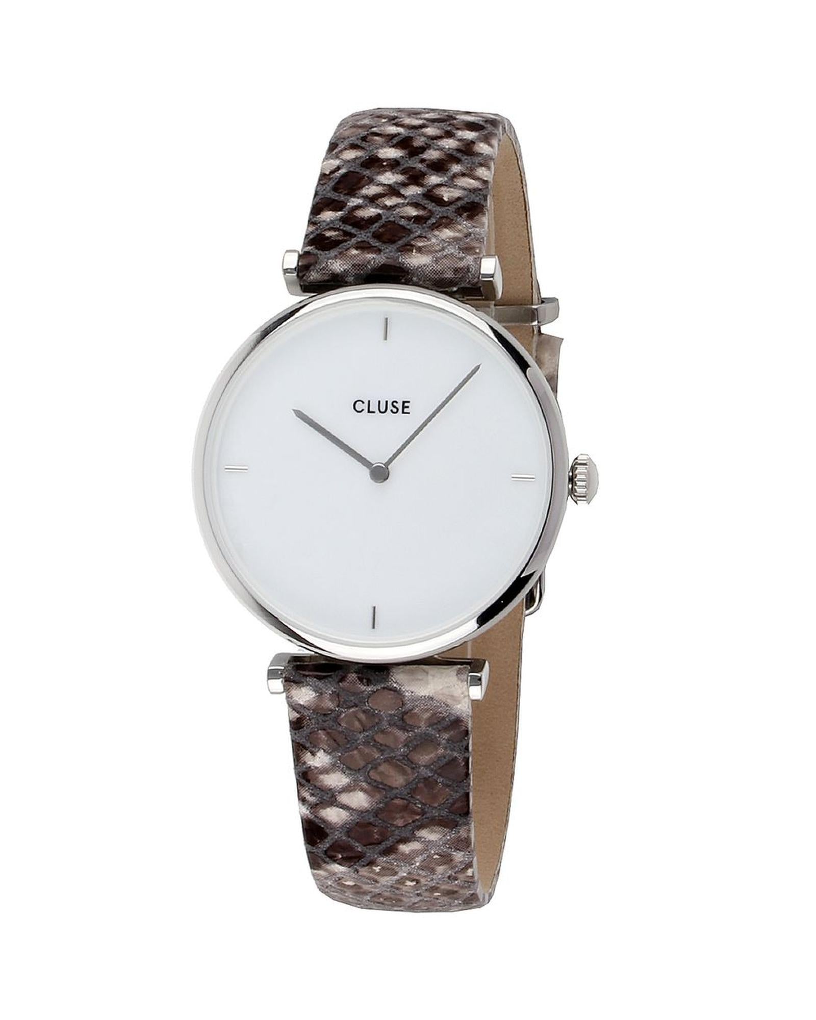 Cluse Women's Beige Leather Watch - One Size