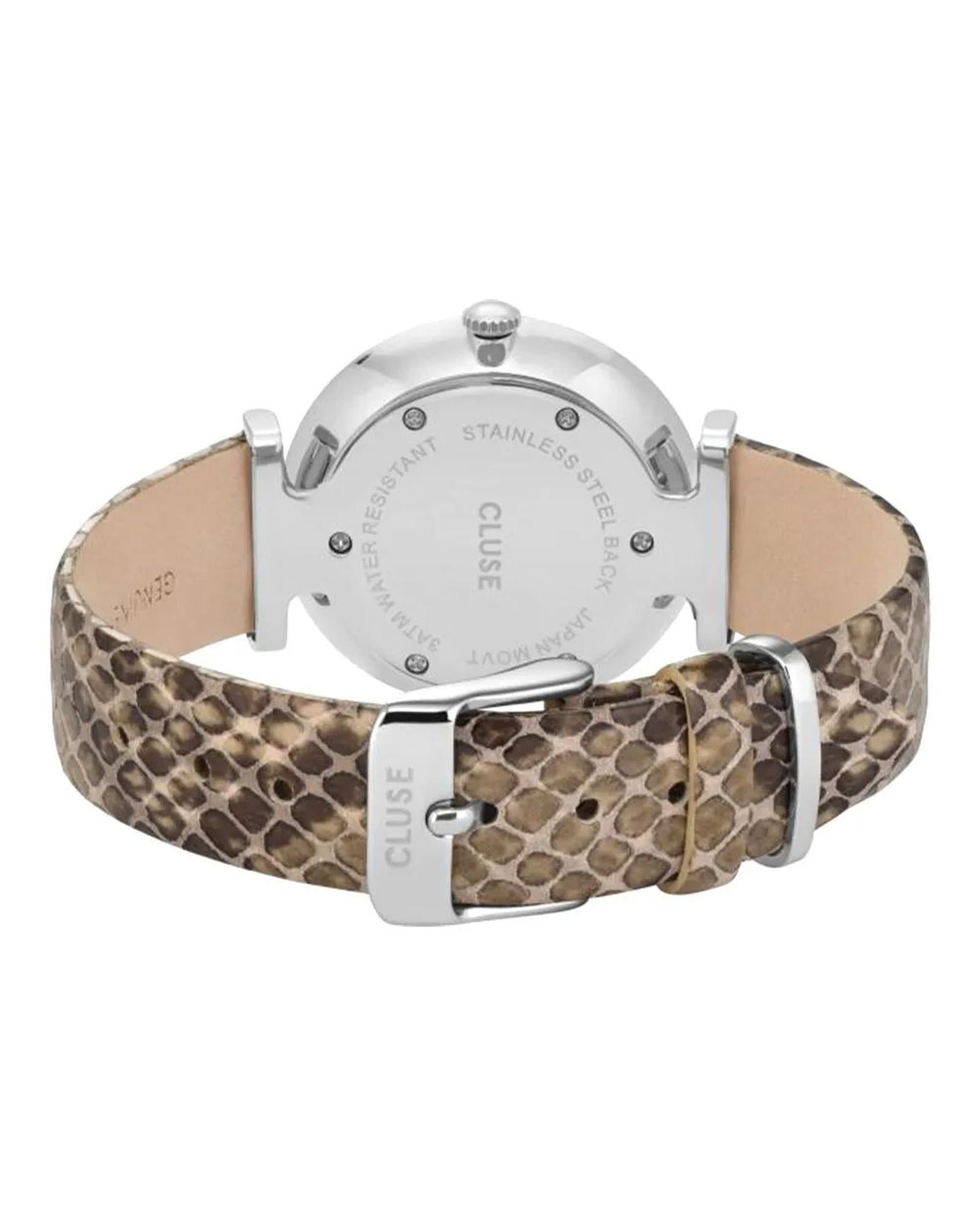 Cluse Women's Beige Leather Watch - One Size