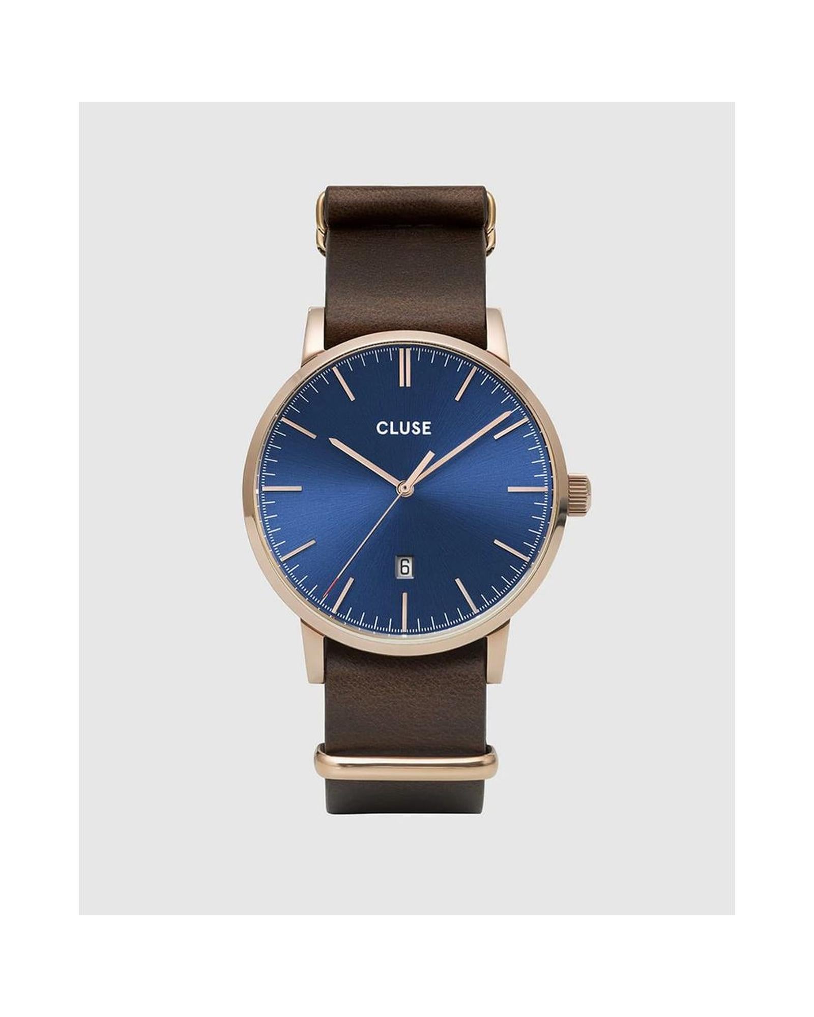 Cluse Women's Brown Leather Watch - One Size