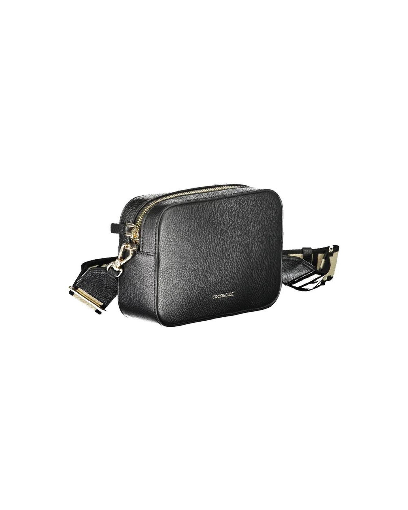 Coccinelle Women's Black Leather Handbag - One Size 3