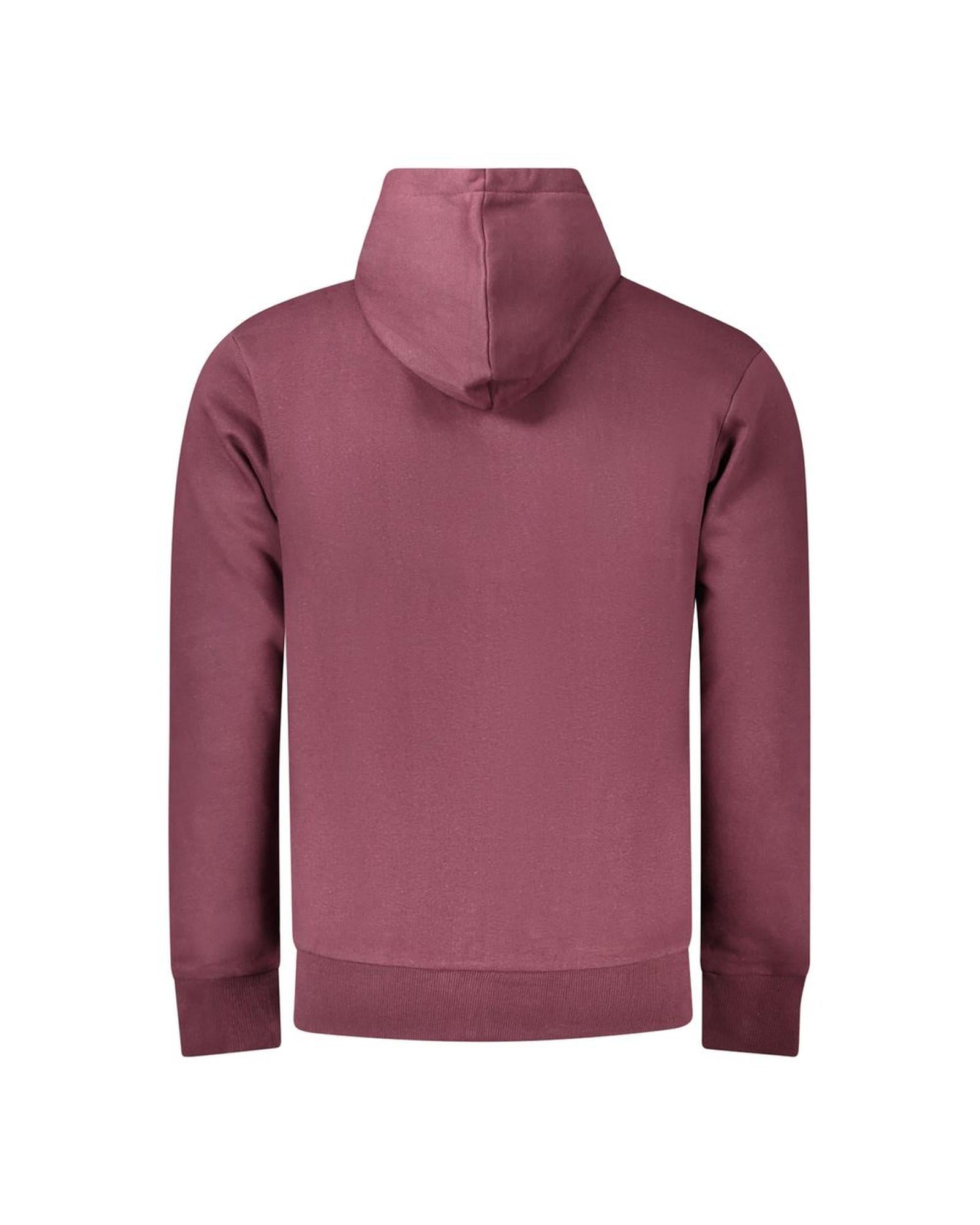 Coveri Moving Men's Red Cotton Sweater - 2XL