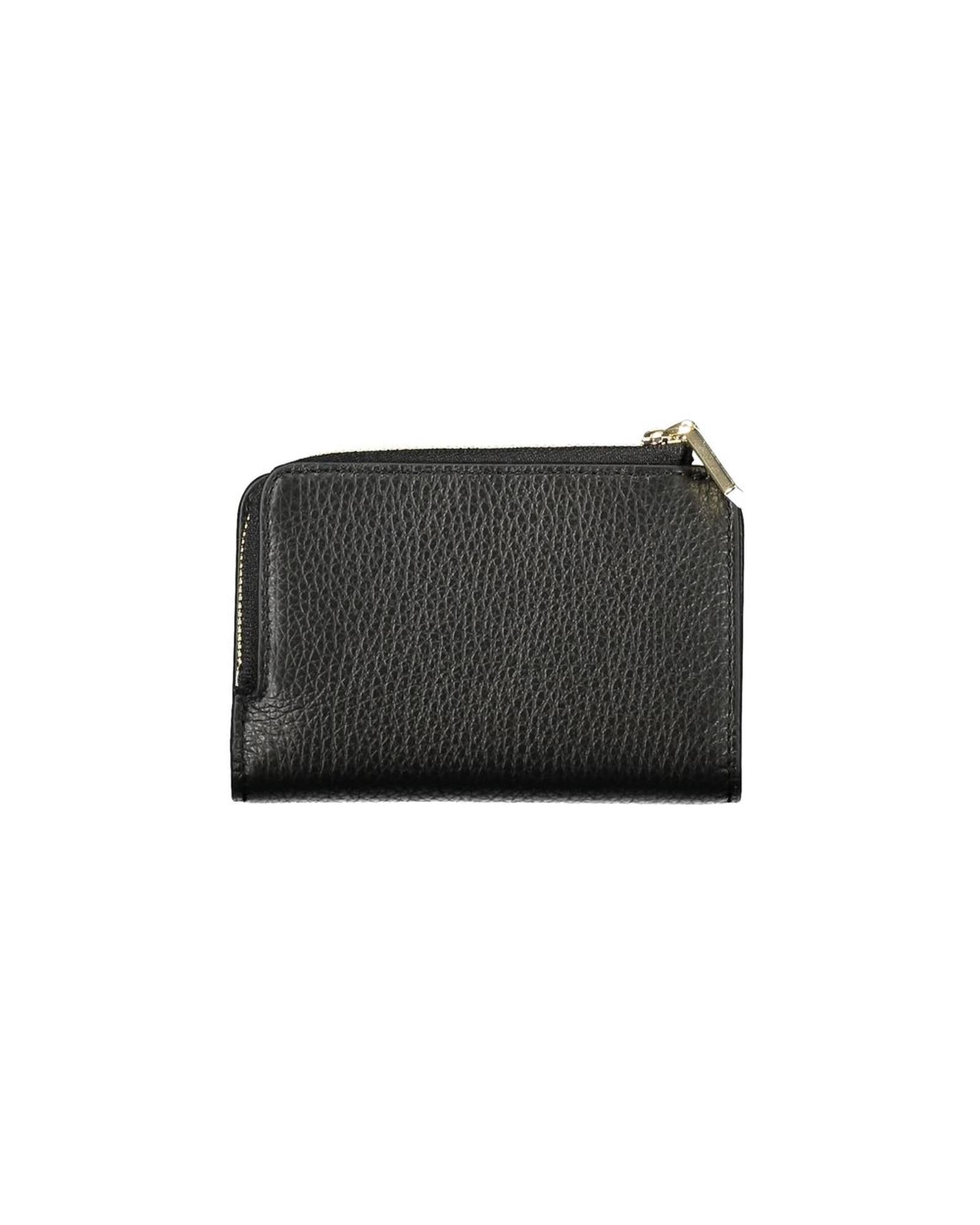 Coccinelle Women's Black Leather  Wallet - One Size