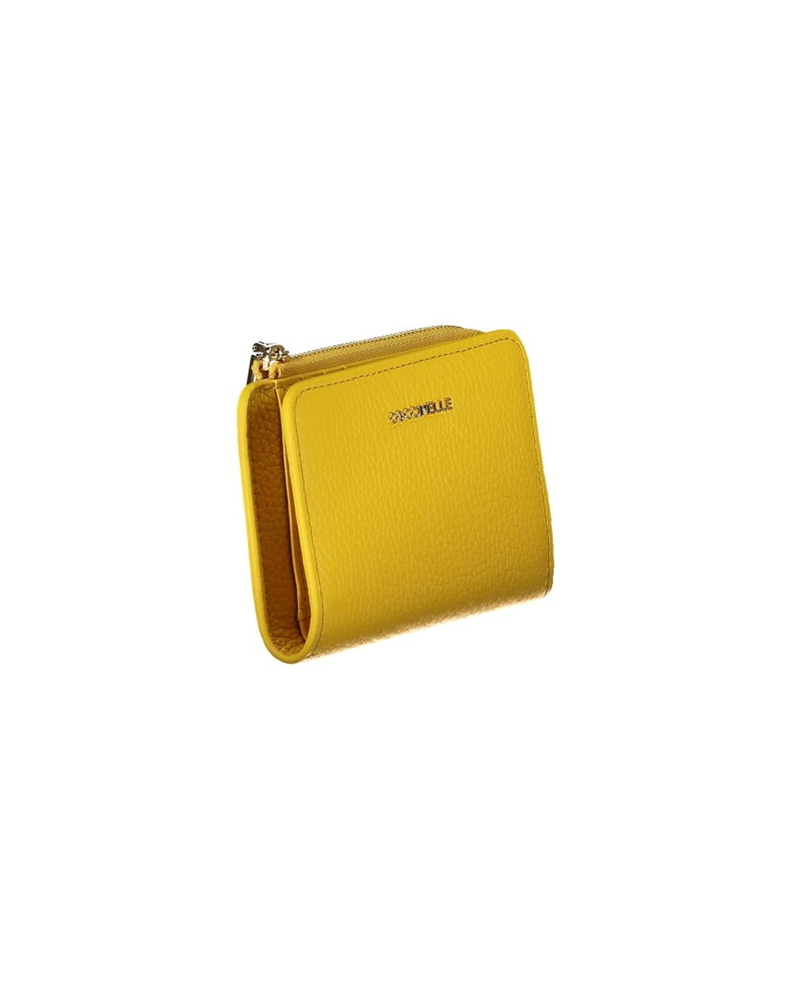 Coccinelle Women's Yellow Leather  Wallet - One Size 3