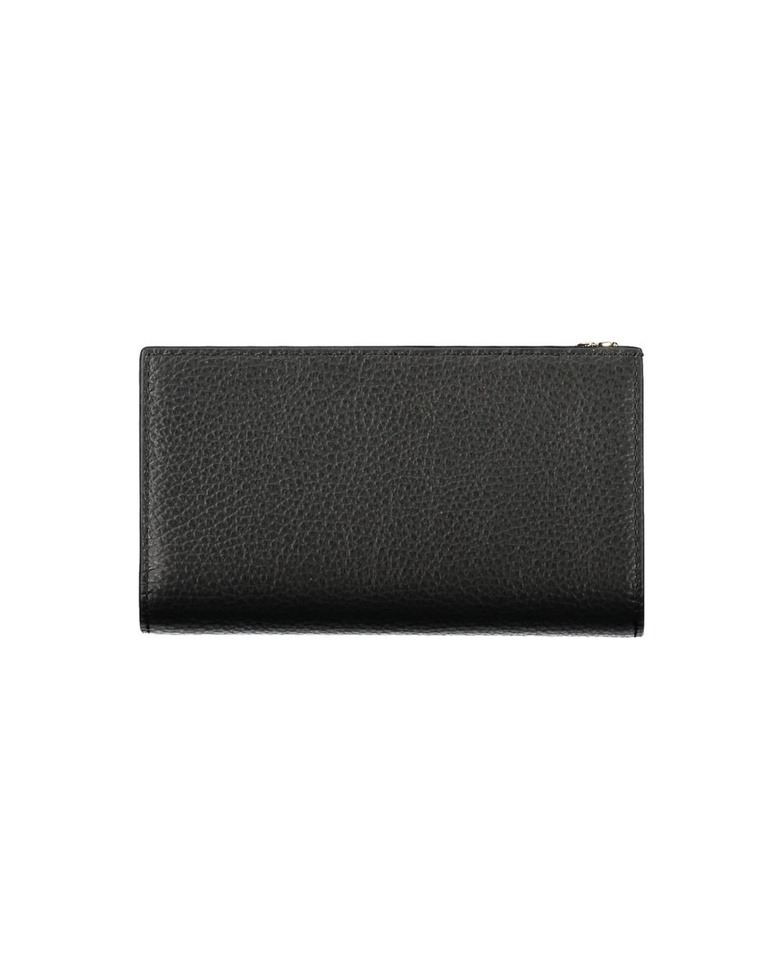 Coccinelle Women's Black Leather  Wallet - One Size