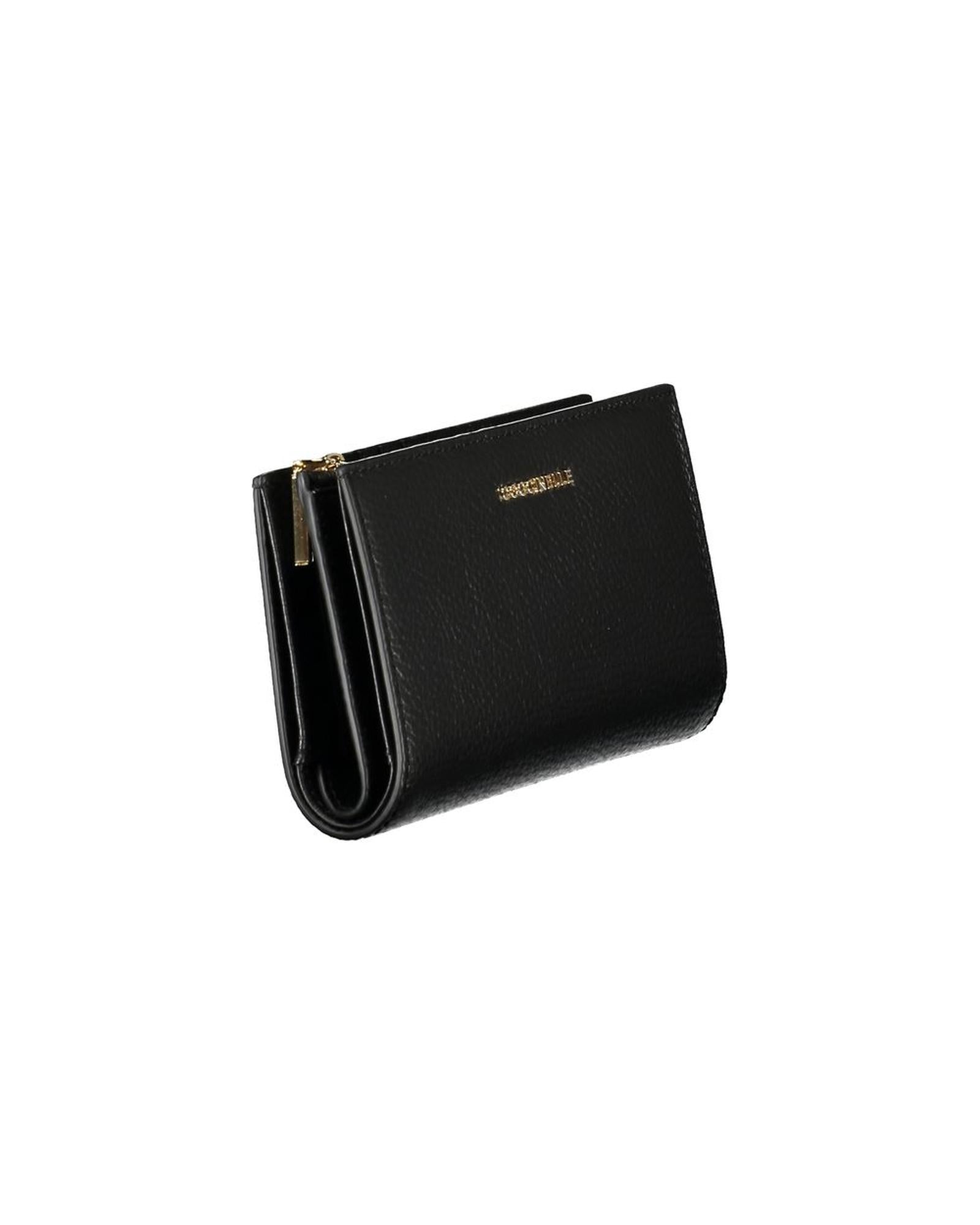Coccinelle Women's Black Leather  Wallet - One Size 3