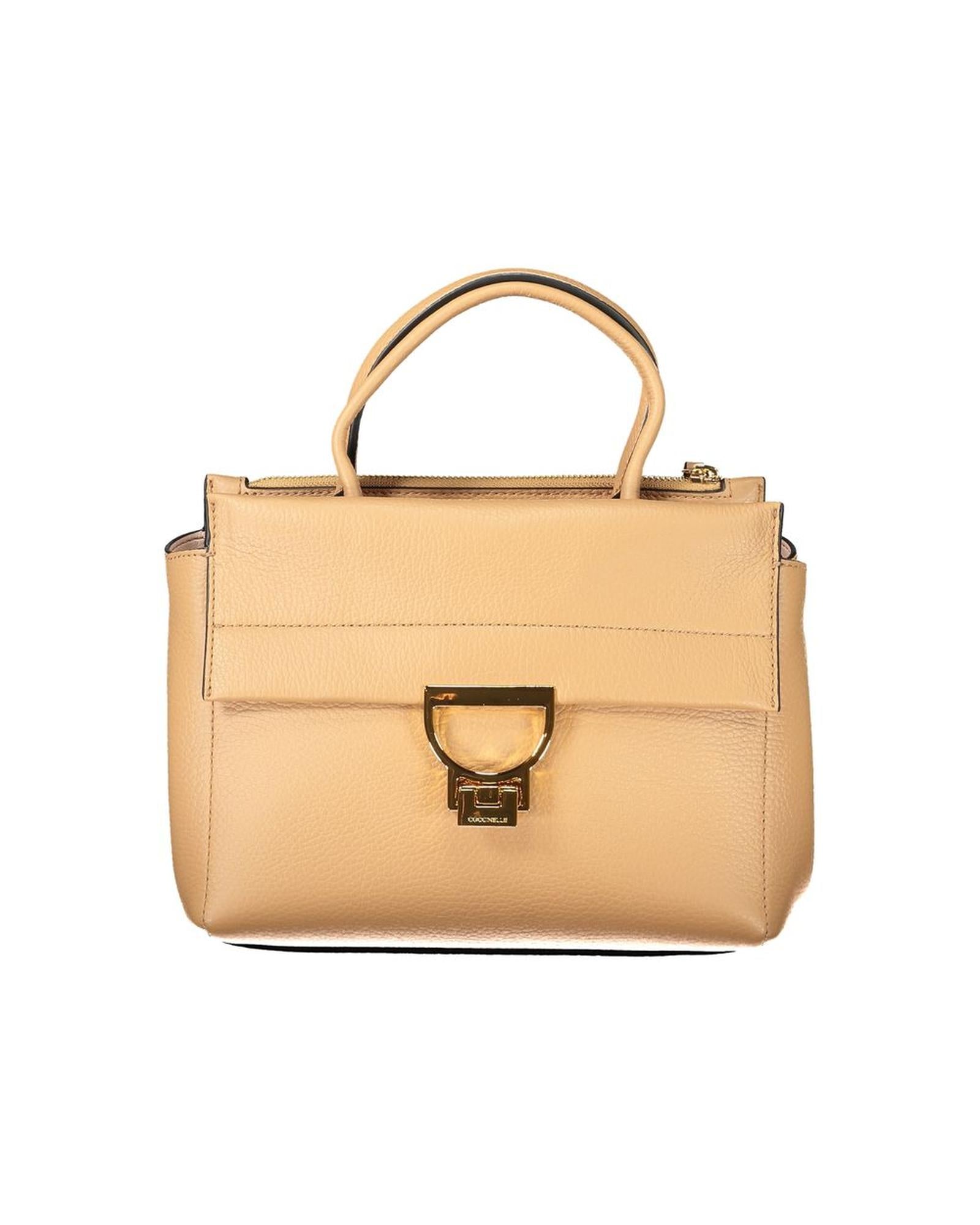 Coccinelle Women's Brown Leather  Handbag - One Size