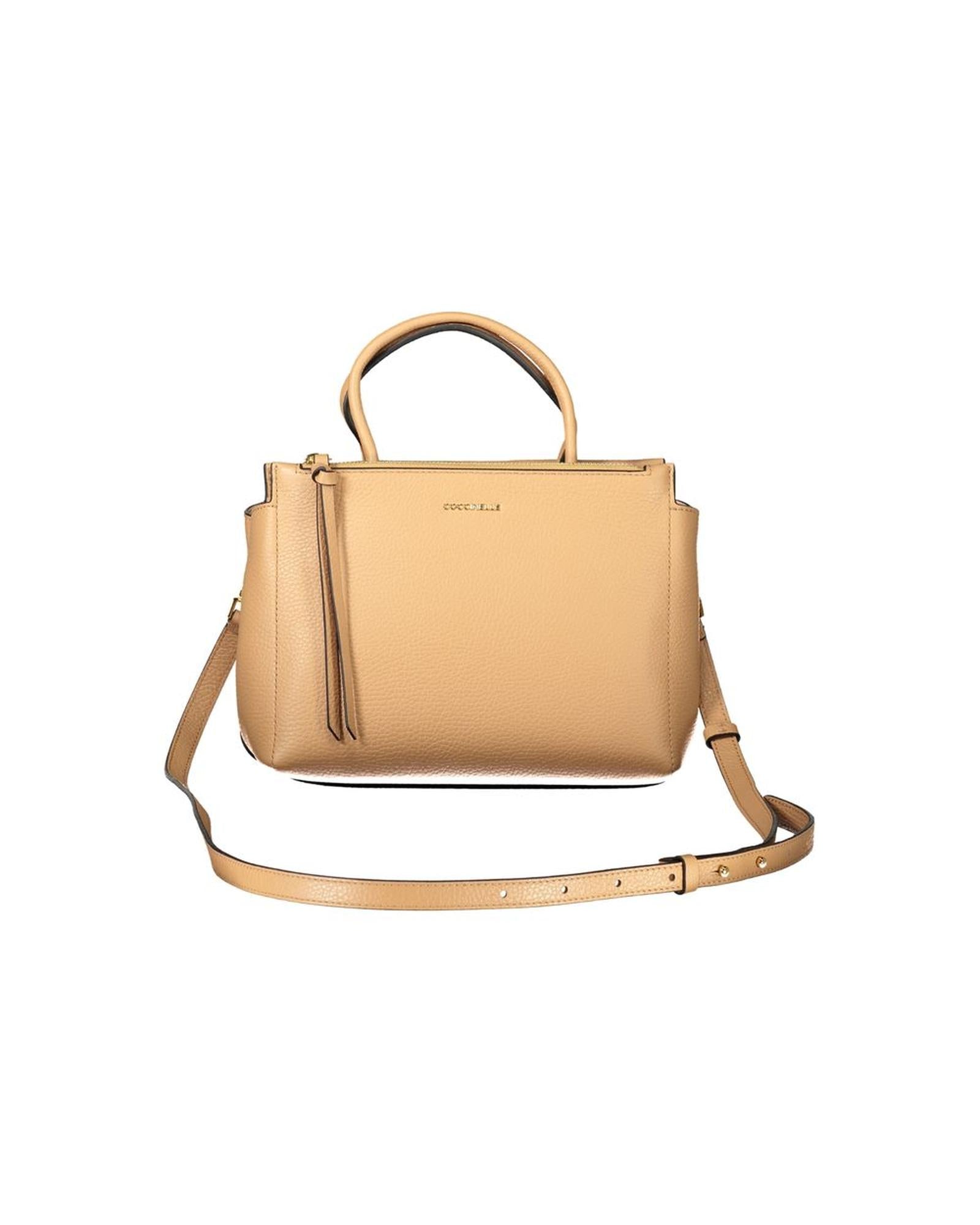 Coccinelle Women's Brown Leather  Handbag - One Size