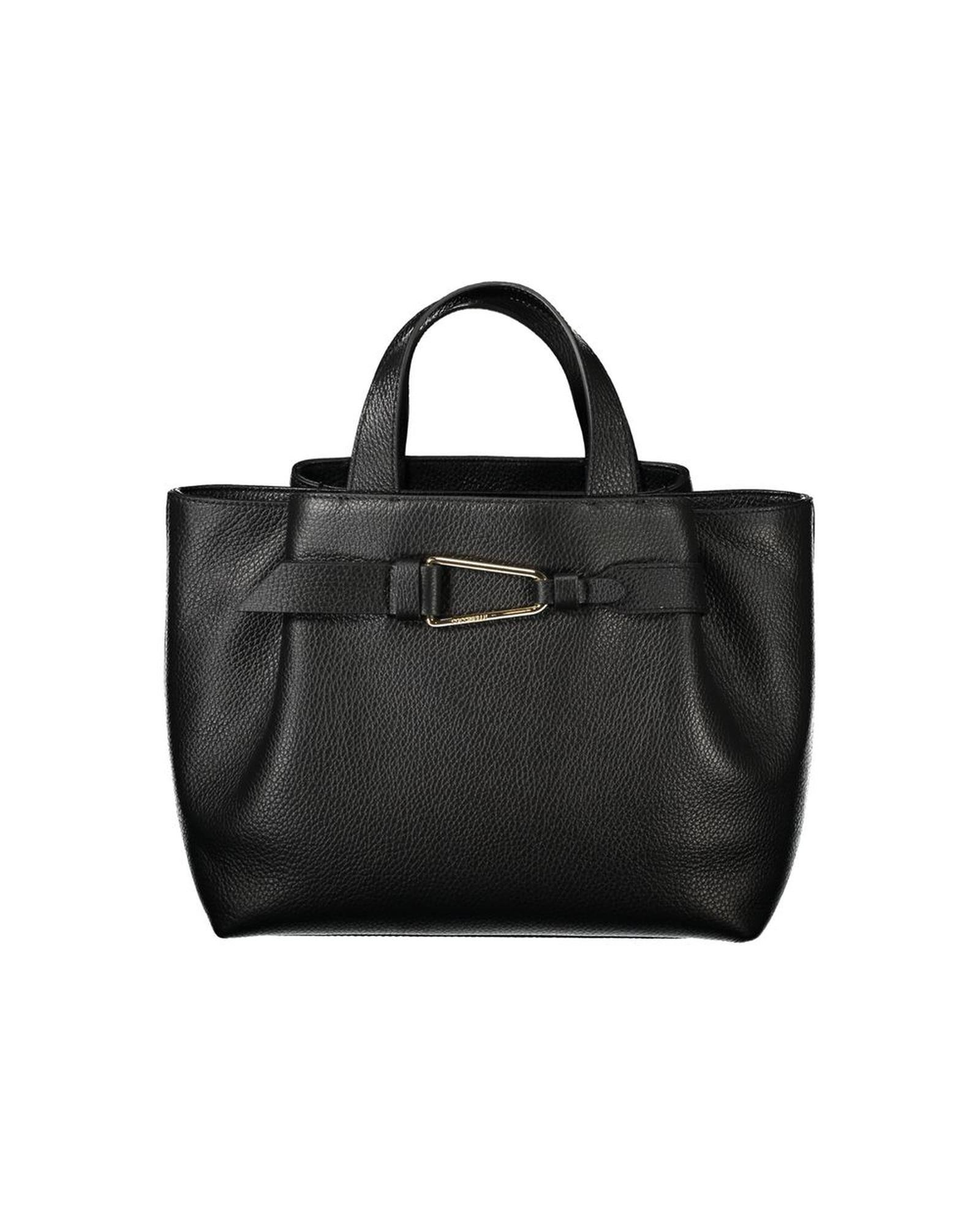 Coccinelle Women's Black Leather  Handbag - One Size