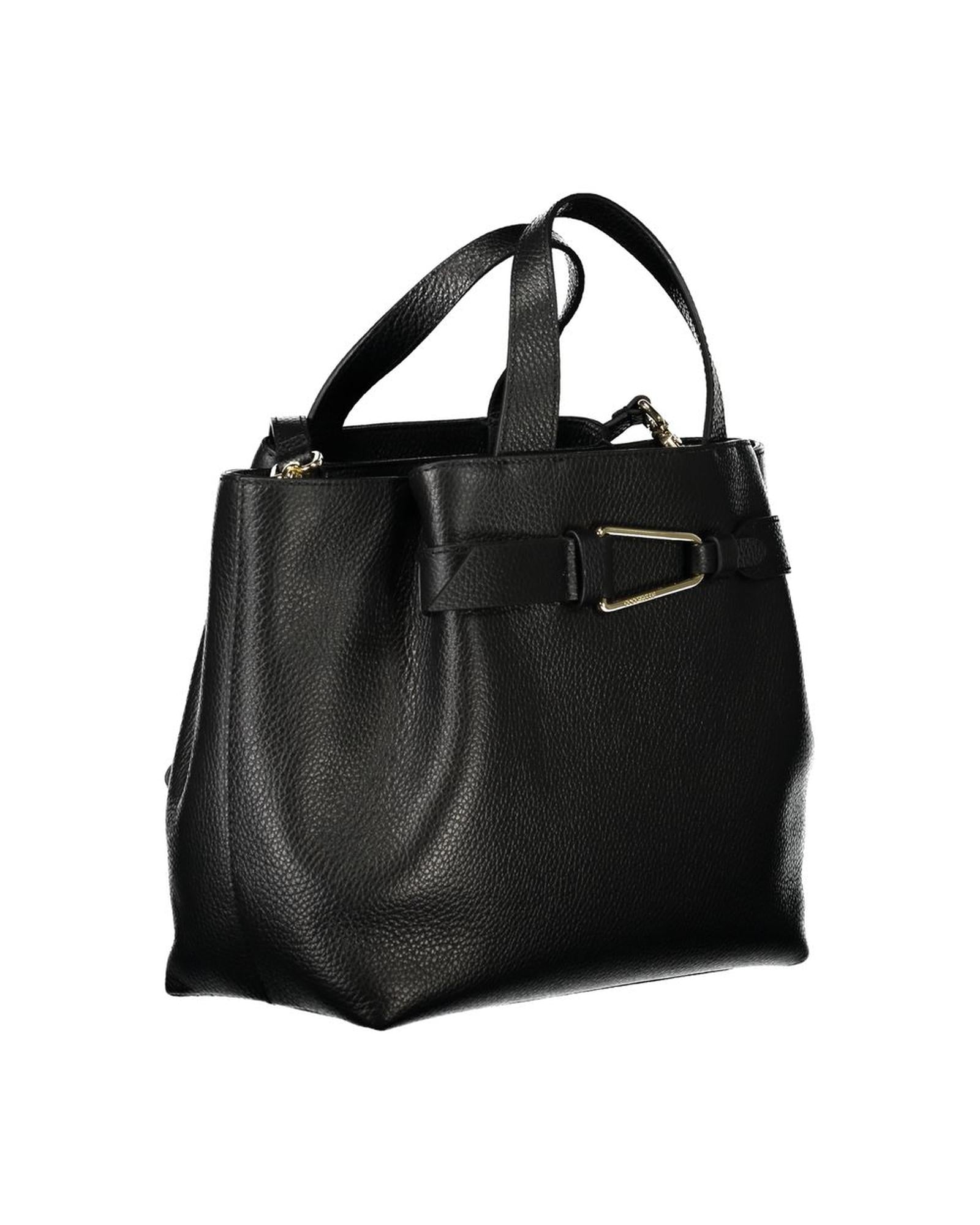 Coccinelle Women's Black Leather  Handbag - One Size 3