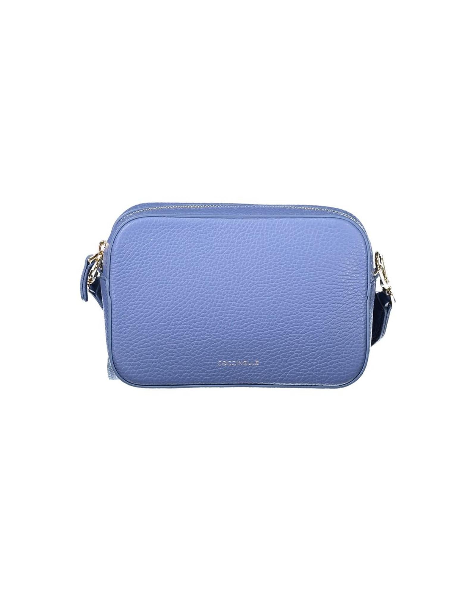 Coccinelle Women's Light Blue Leather  Handbag - One Size