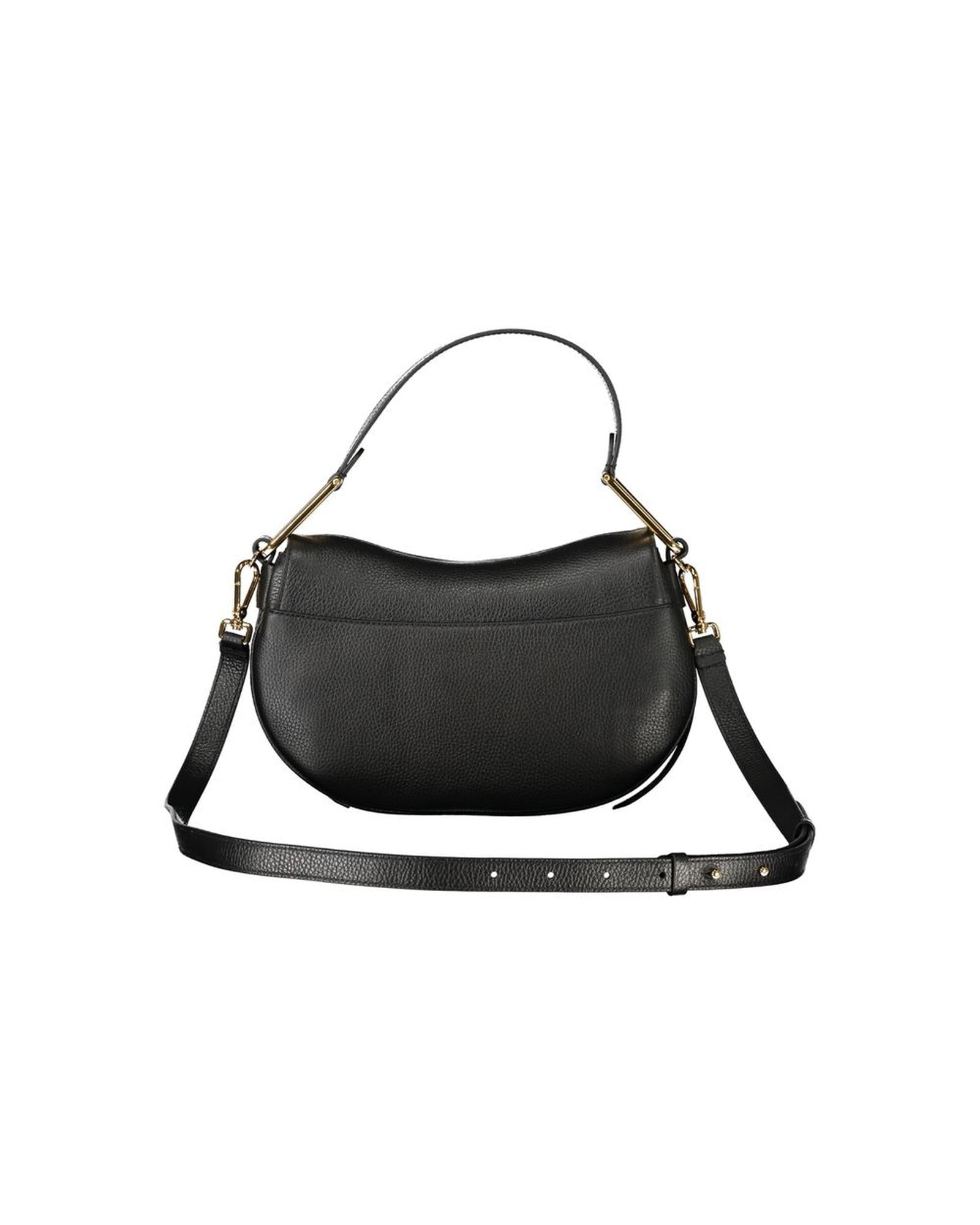 Coccinelle Women's Black Leather  Handbag - One Size
