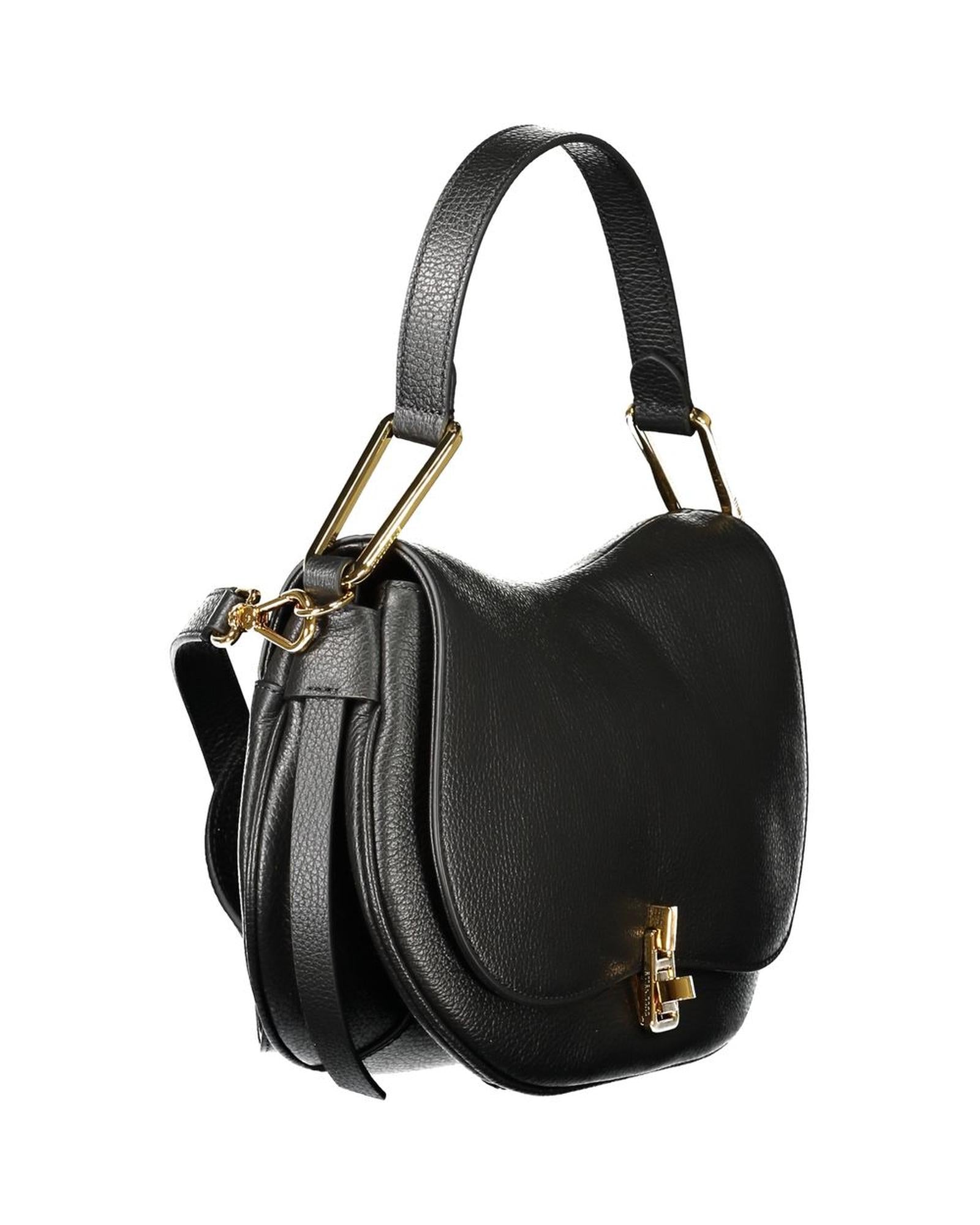 Coccinelle Women's Black Leather  Handbag - One Size 3