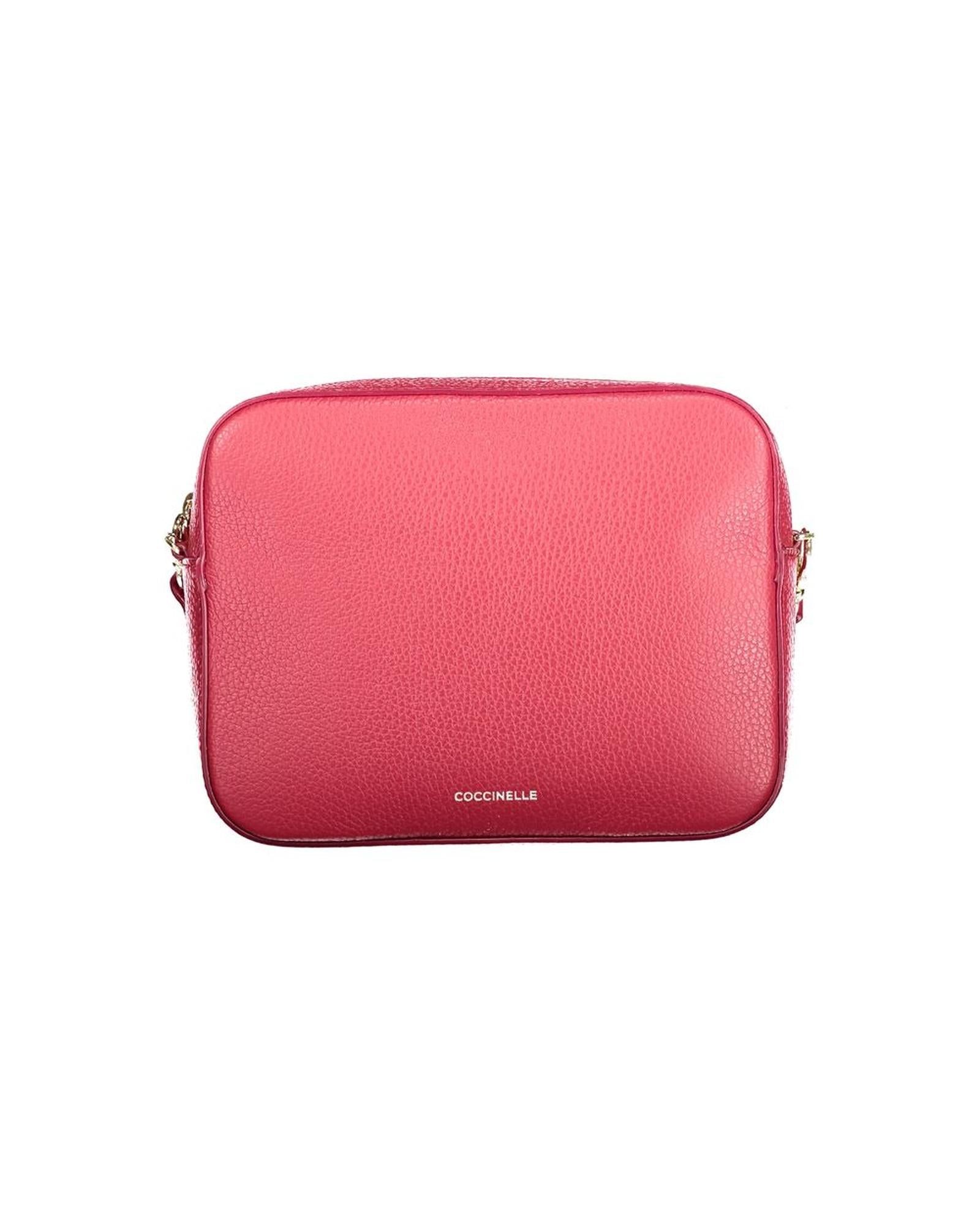 Coccinelle Women's Red Leather  Handbag - One Size