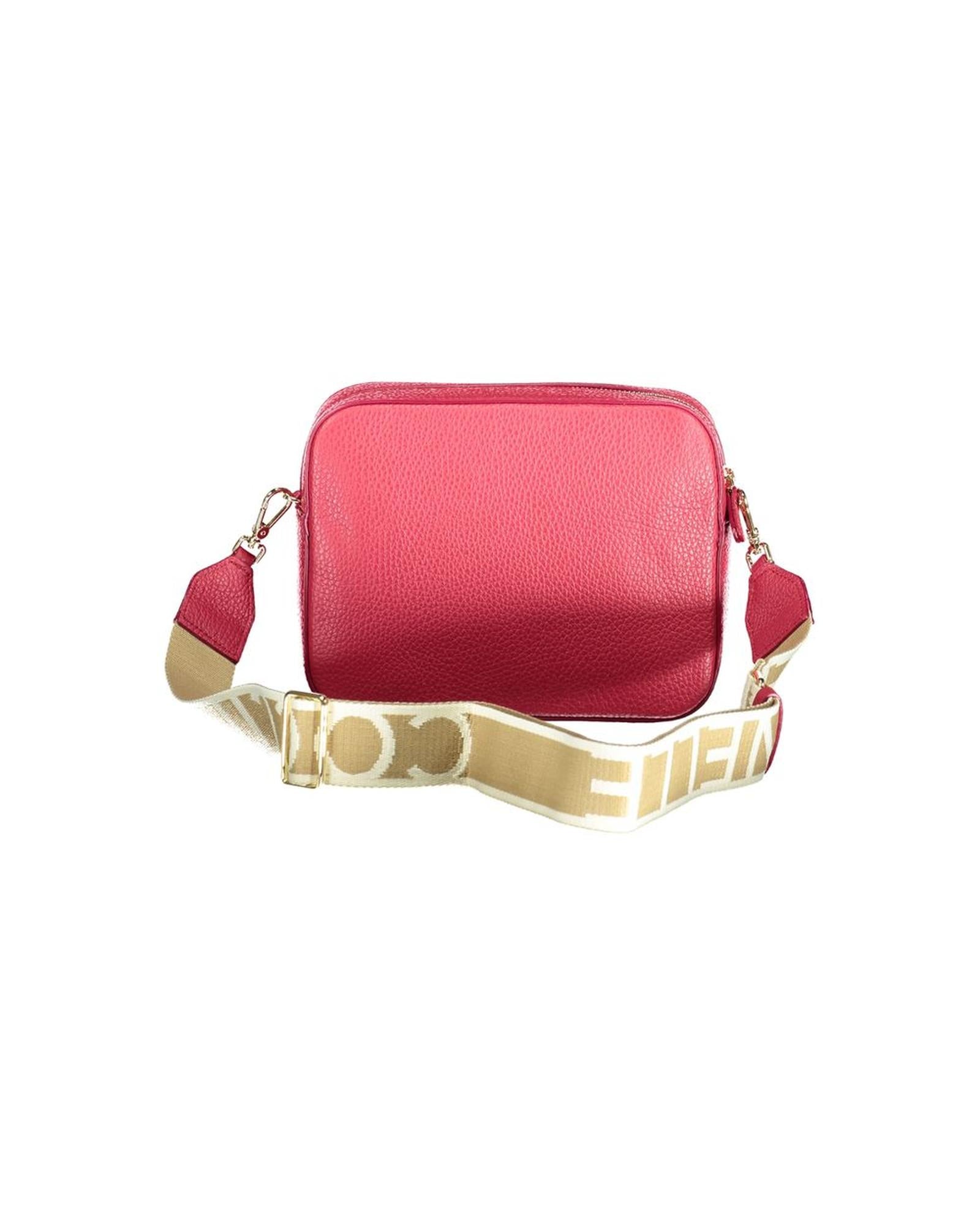 Coccinelle Women's Red Leather  Handbag - One Size
