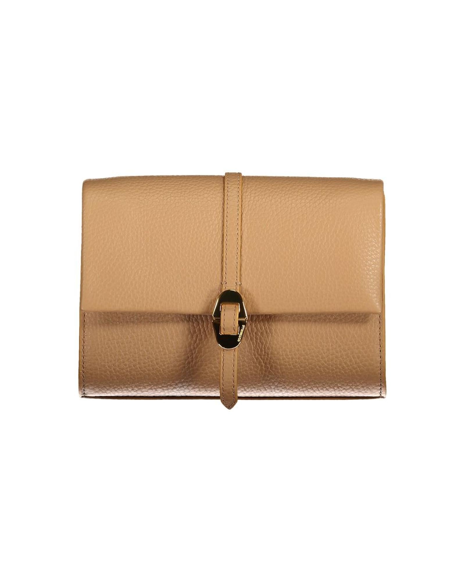 Coccinelle Women's Brown Leather Handbag - One Size