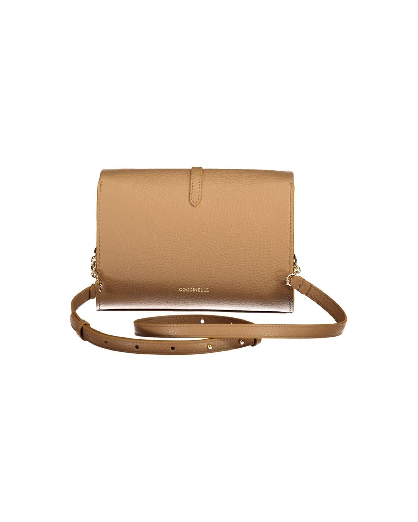 Coccinelle Women's Brown Leather Handbag - One Size