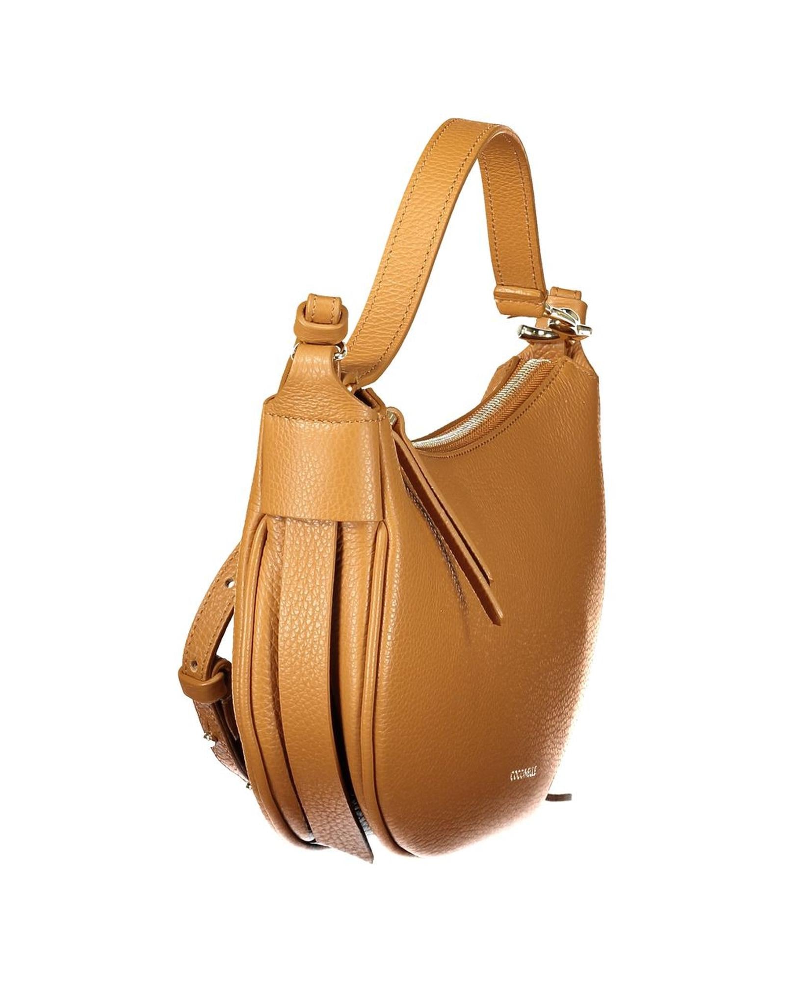 Coccinelle Women's Brown Leather Handbag - One Size 3