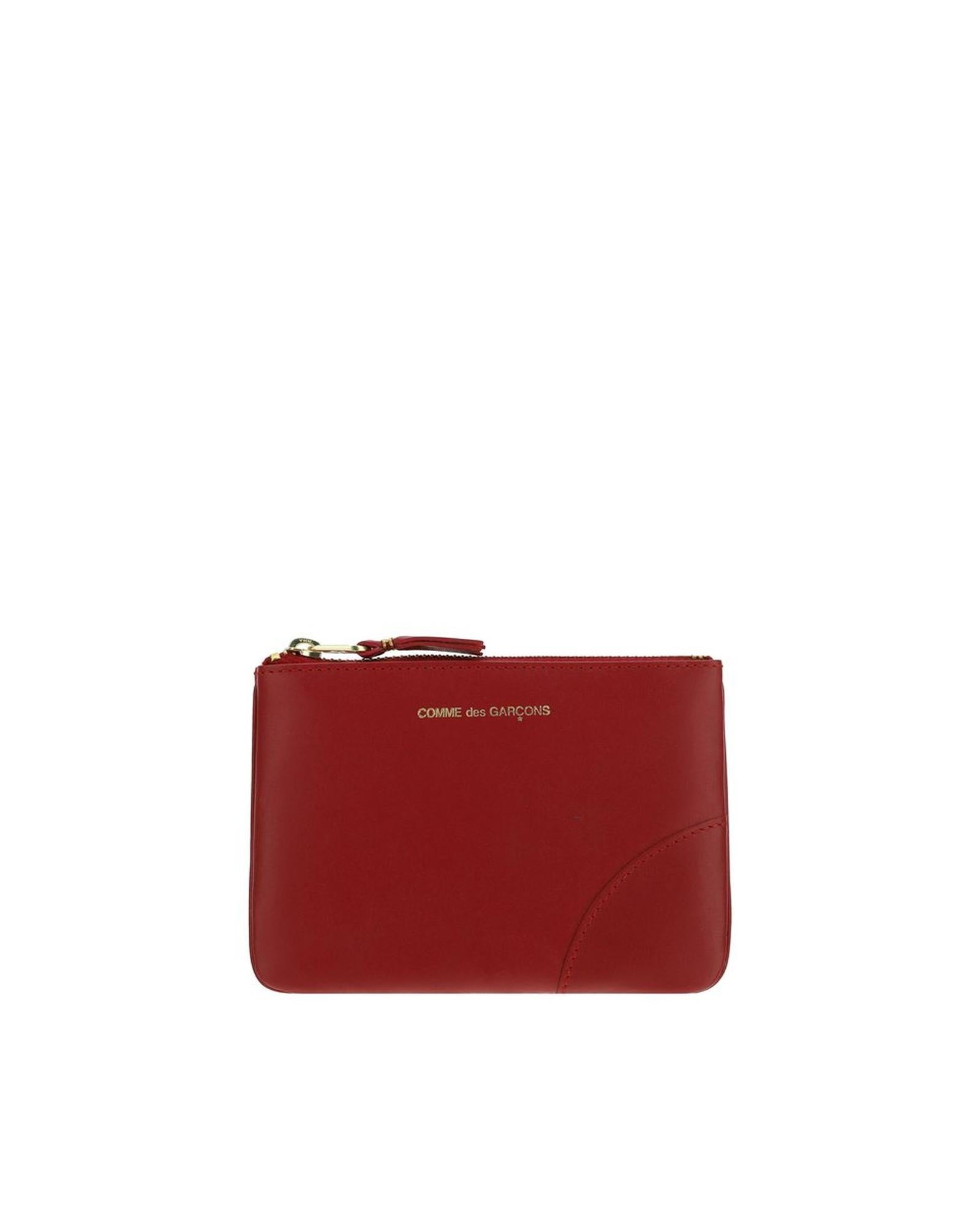 Comme Des Garcons Men's Zip Coin Purse - One Size