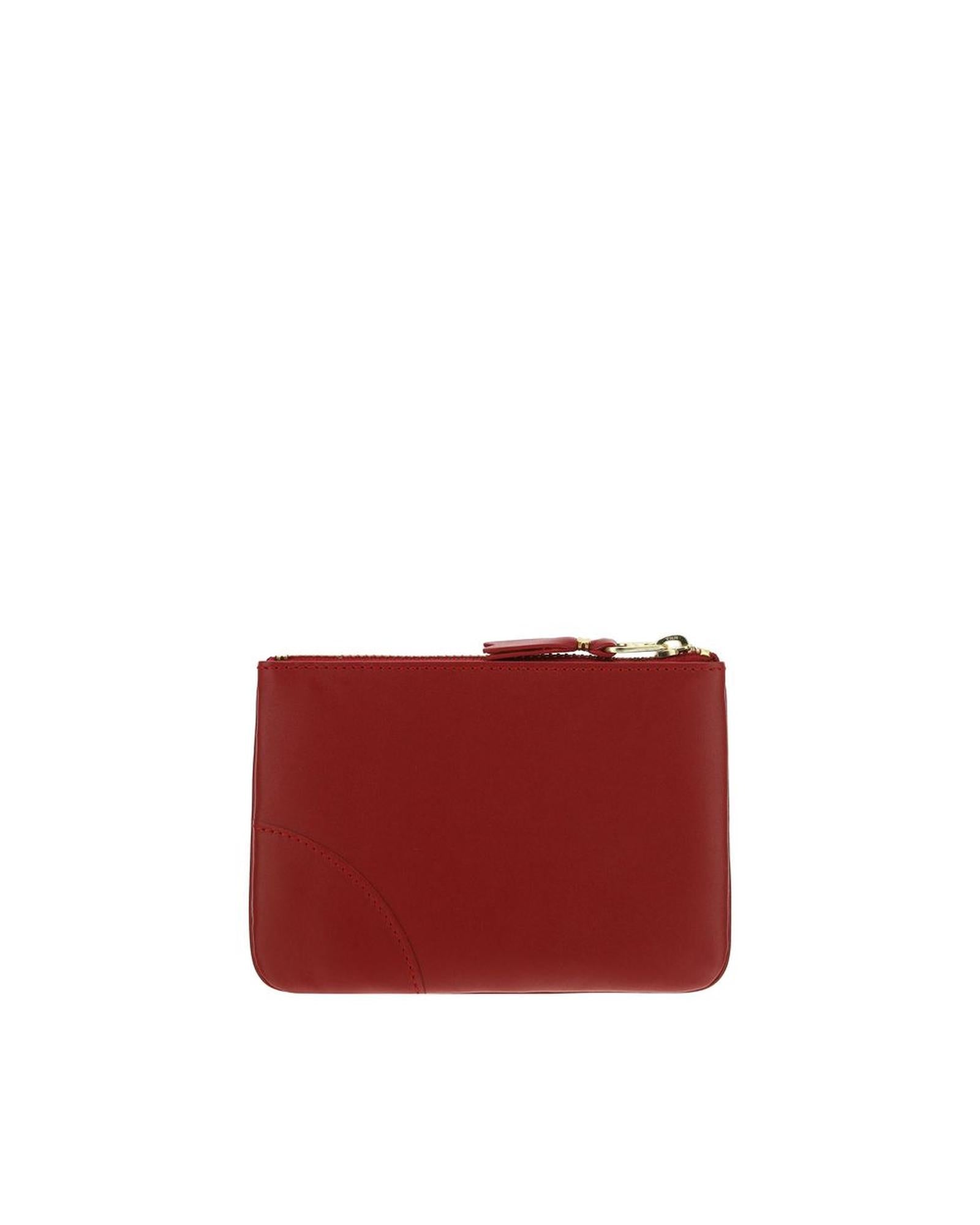 Comme Des Garcons Men's Zip Coin Purse - One Size