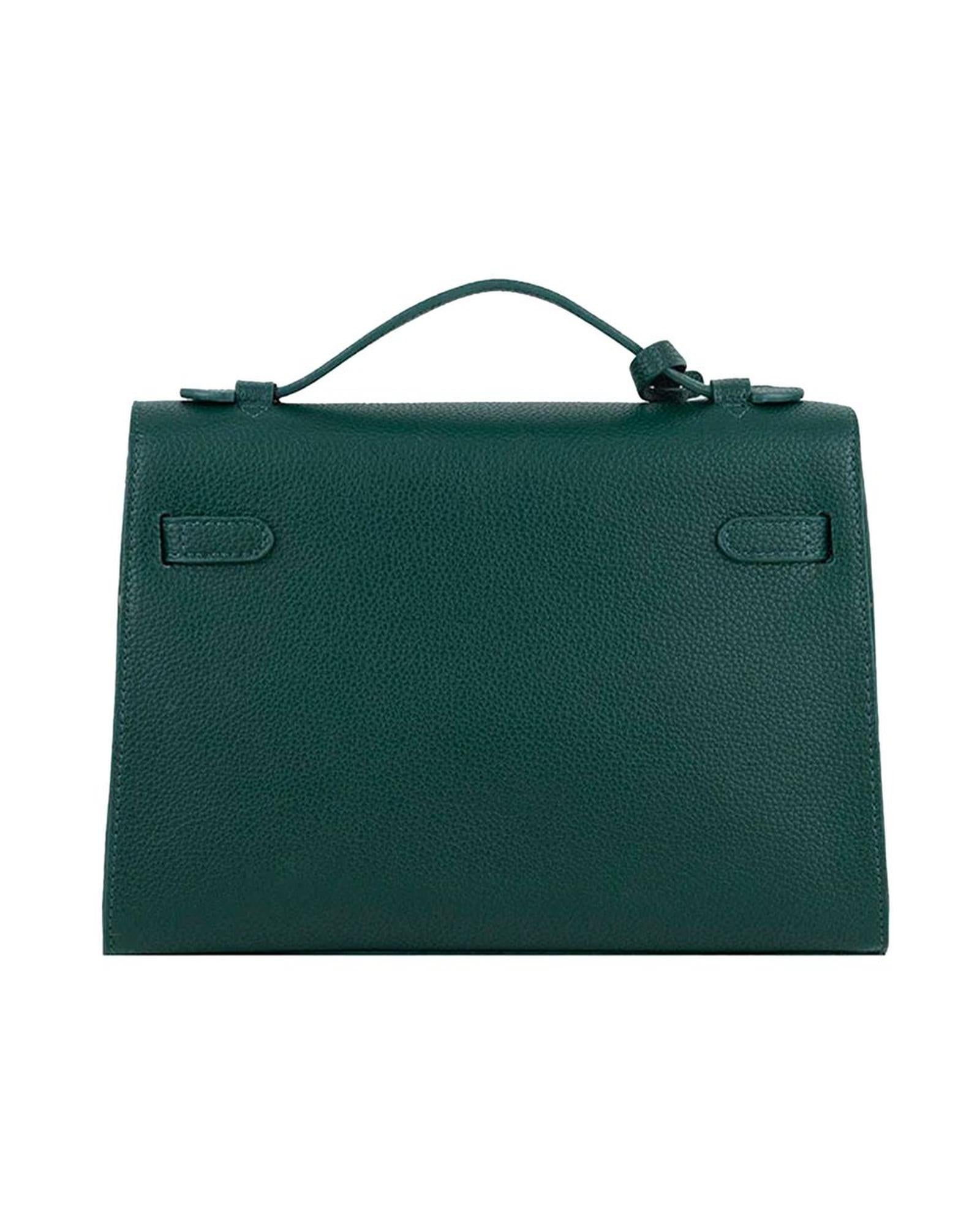 CRISTINAEFFE Women's Green Artificial Leather Crossbody Bag - One Size 3