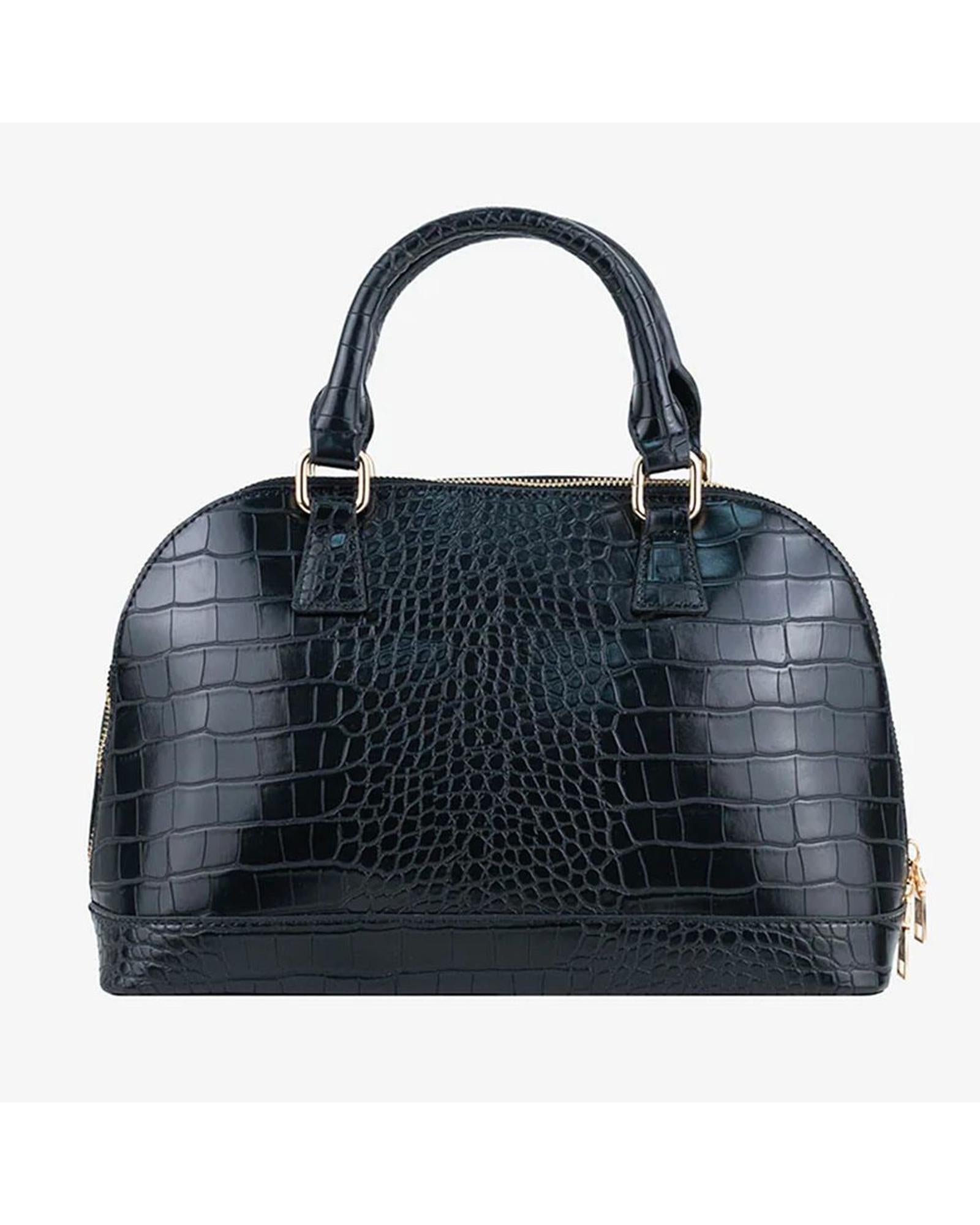 CRISTINAEFFE Women's Black Artificial Leather Handbag - One Size 3