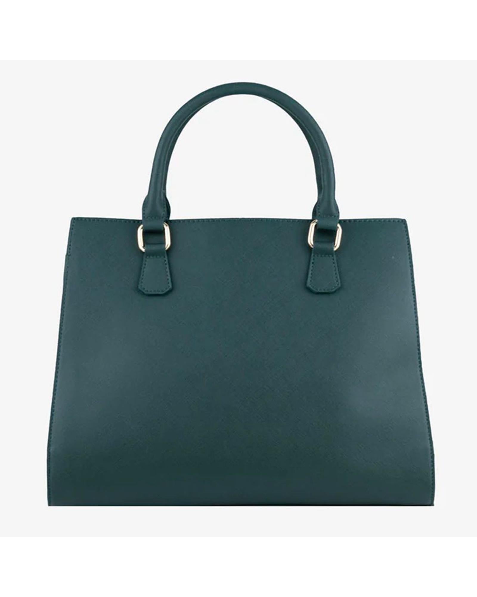 CRISTINAEFFE Women's Green Artificial Leather Crossbody Bag - One Size