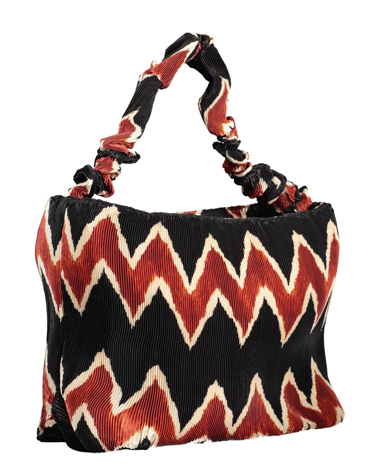 Desigual Women's Chic Black Cotton Shoulder Bag with Logo Detail - One Size 3