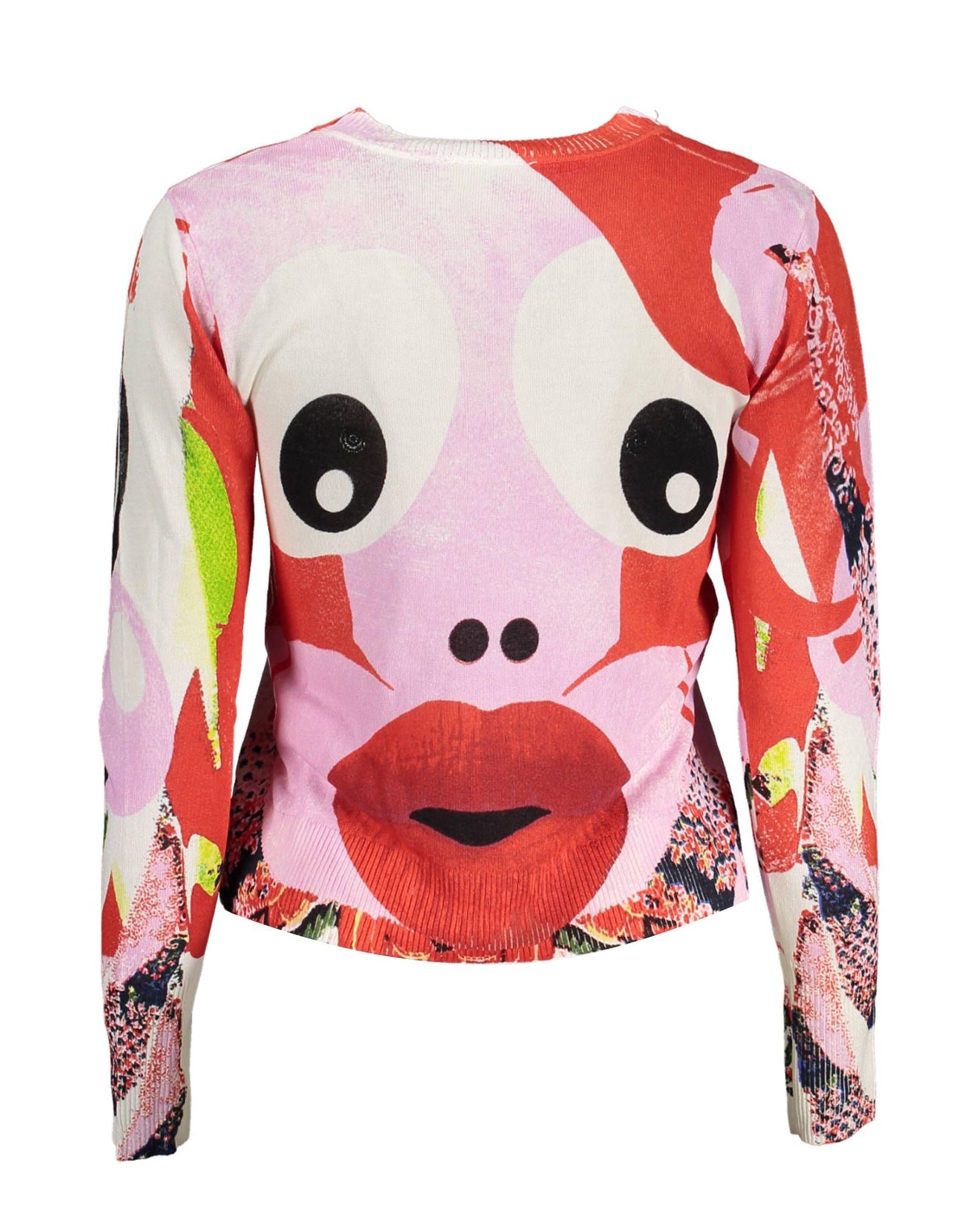 Desigual Women's Pink Linen Shirt - L