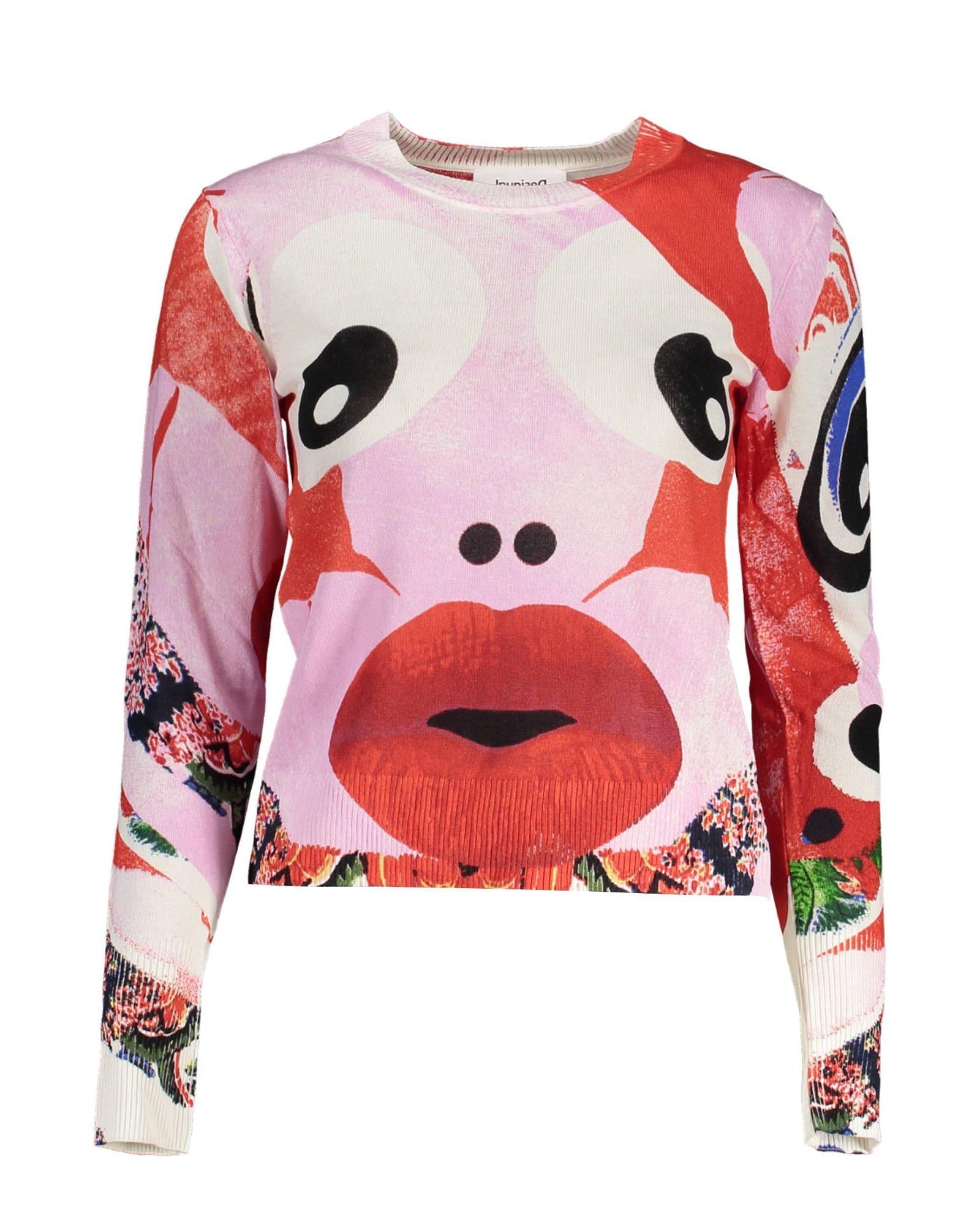 Desigual Women's Pink Linen Shirt - M