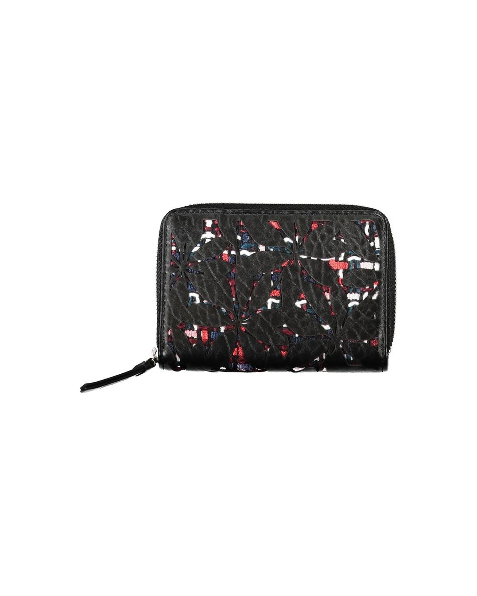Desigual Women's Black Polyethylene Wallet - One Size