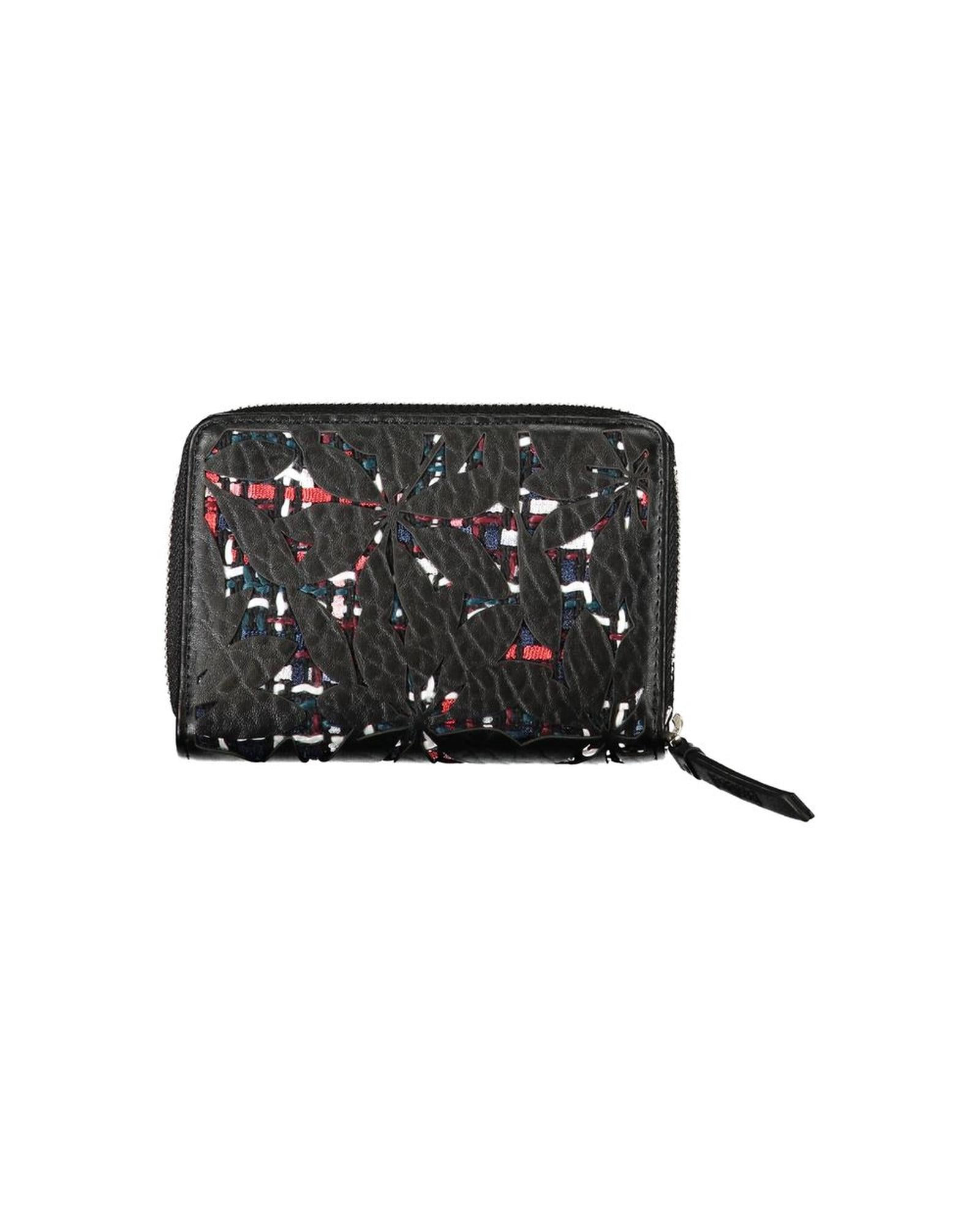 Desigual Women's Black Polyethylene Wallet - One Size