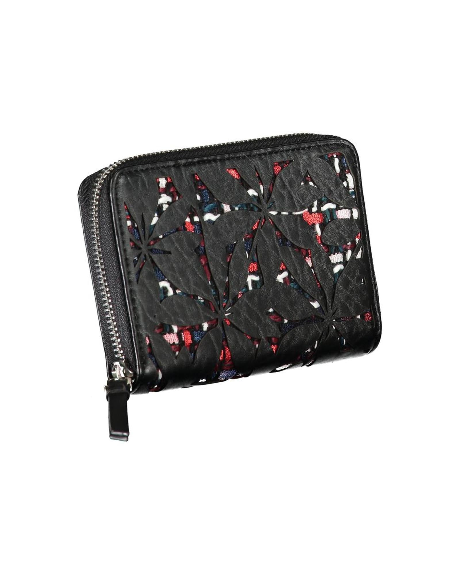 Desigual Women's Black Polyethylene Wallet - One Size 3