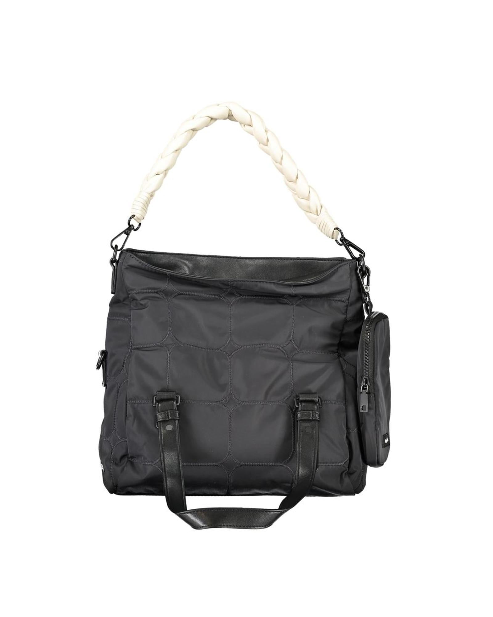 Desigual Women's Black Polyester Handbag - One Size
