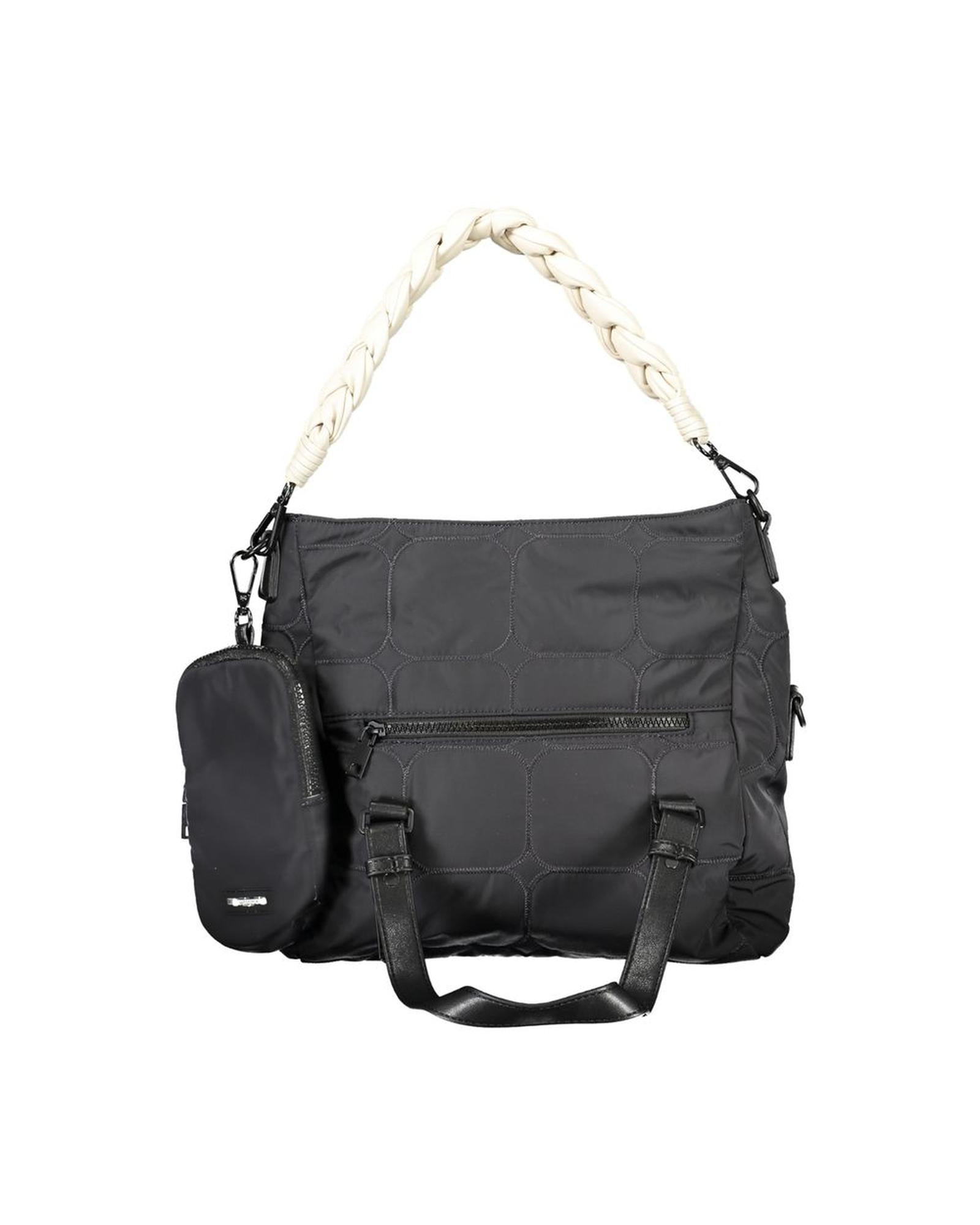 Desigual Women's Black Polyester Handbag - One Size