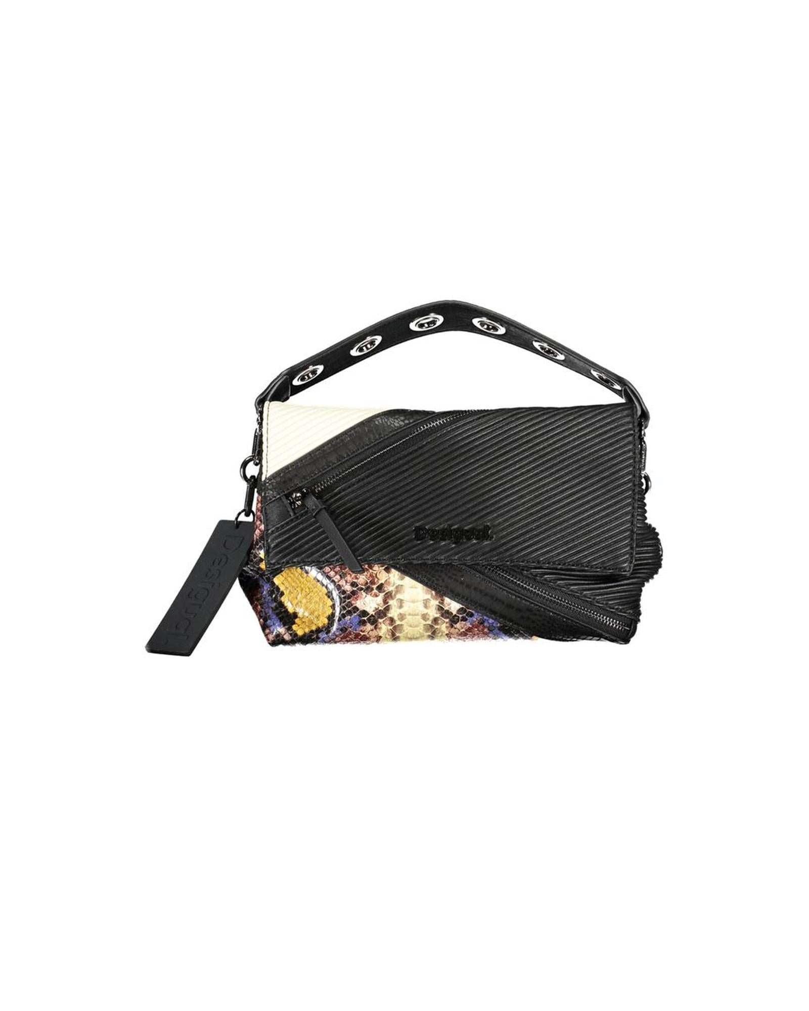 Desigual Women's Black Polyethylene Handbag - One Size