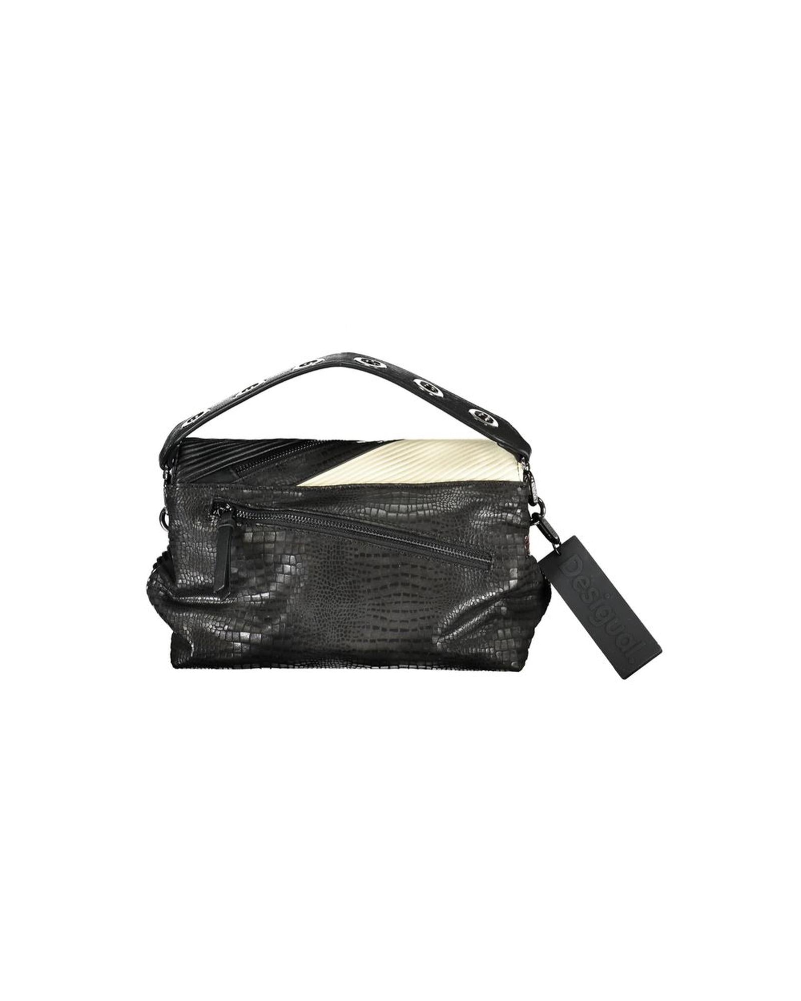 Desigual Women's Black Polyethylene Handbag - One Size