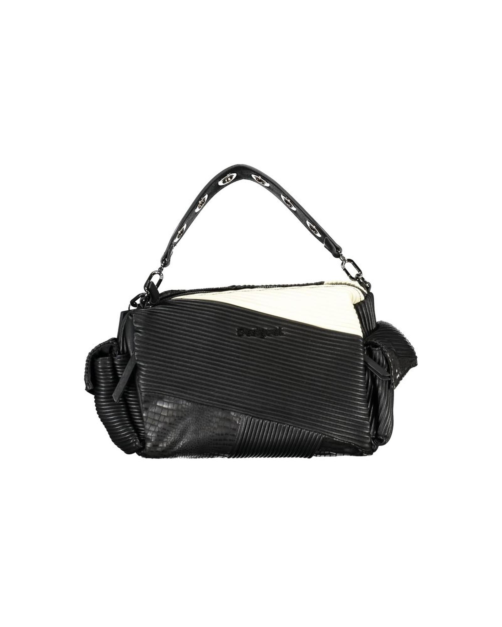 Desigual Women's Black Polyethylene Handbag - One Size