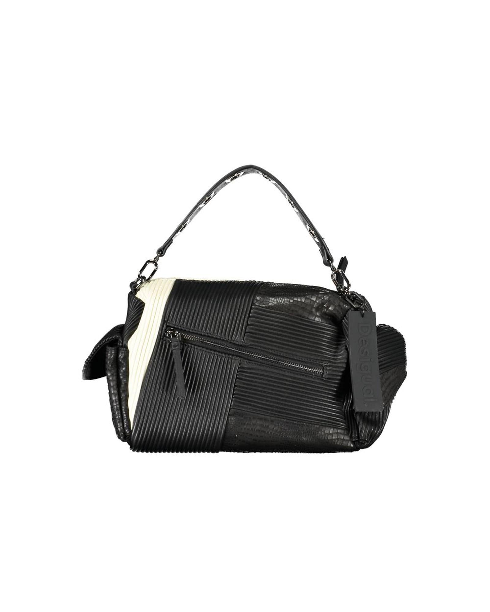 Desigual Women's Black Polyethylene Handbag - One Size