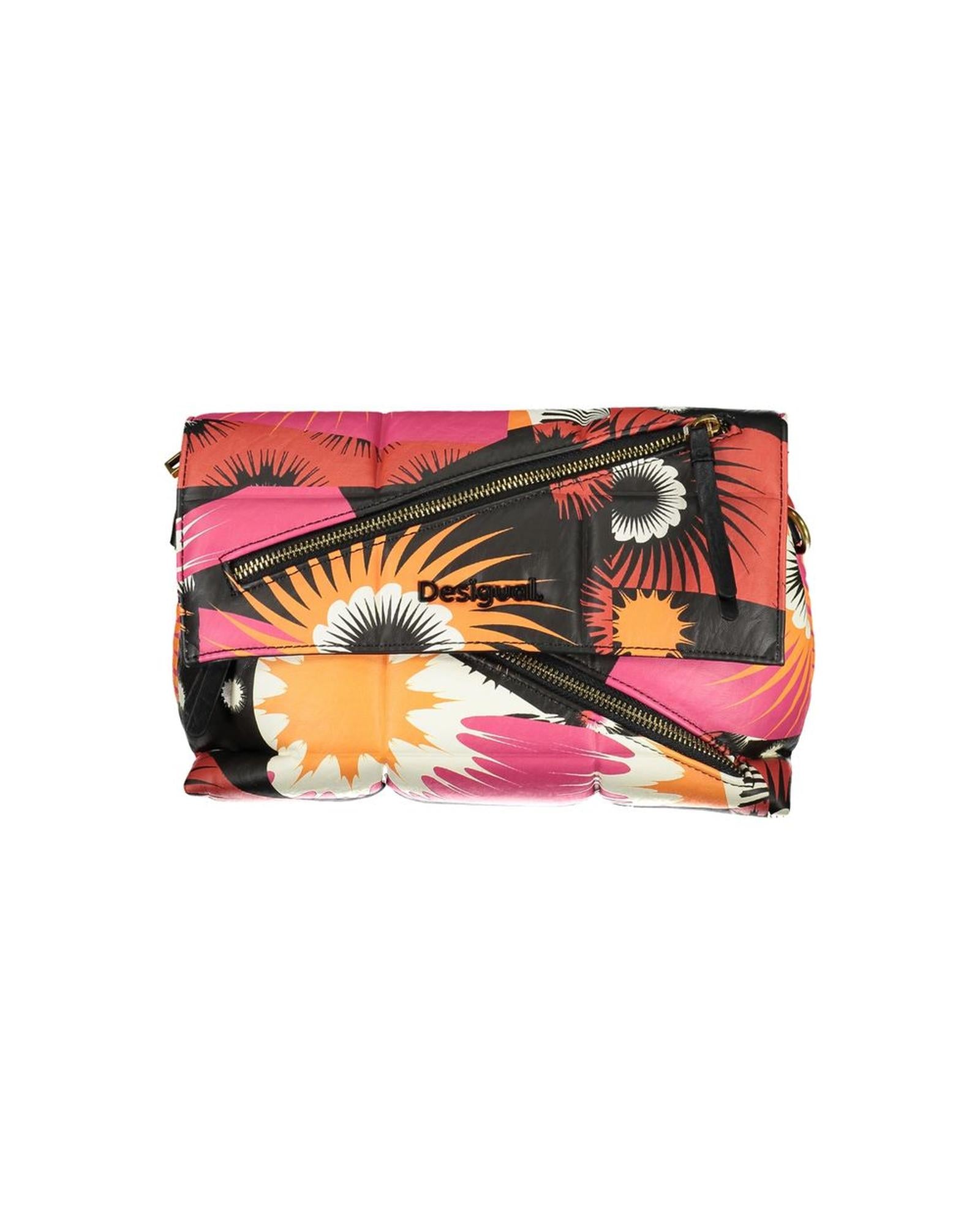 Desigual Women's Black Polyethylene Handbag - One Size