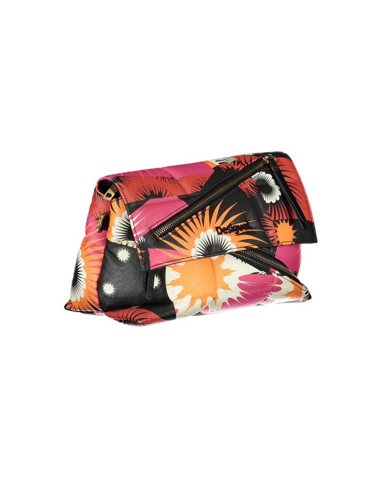 Desigual Women's Black Polyethylene Handbag - One Size 3