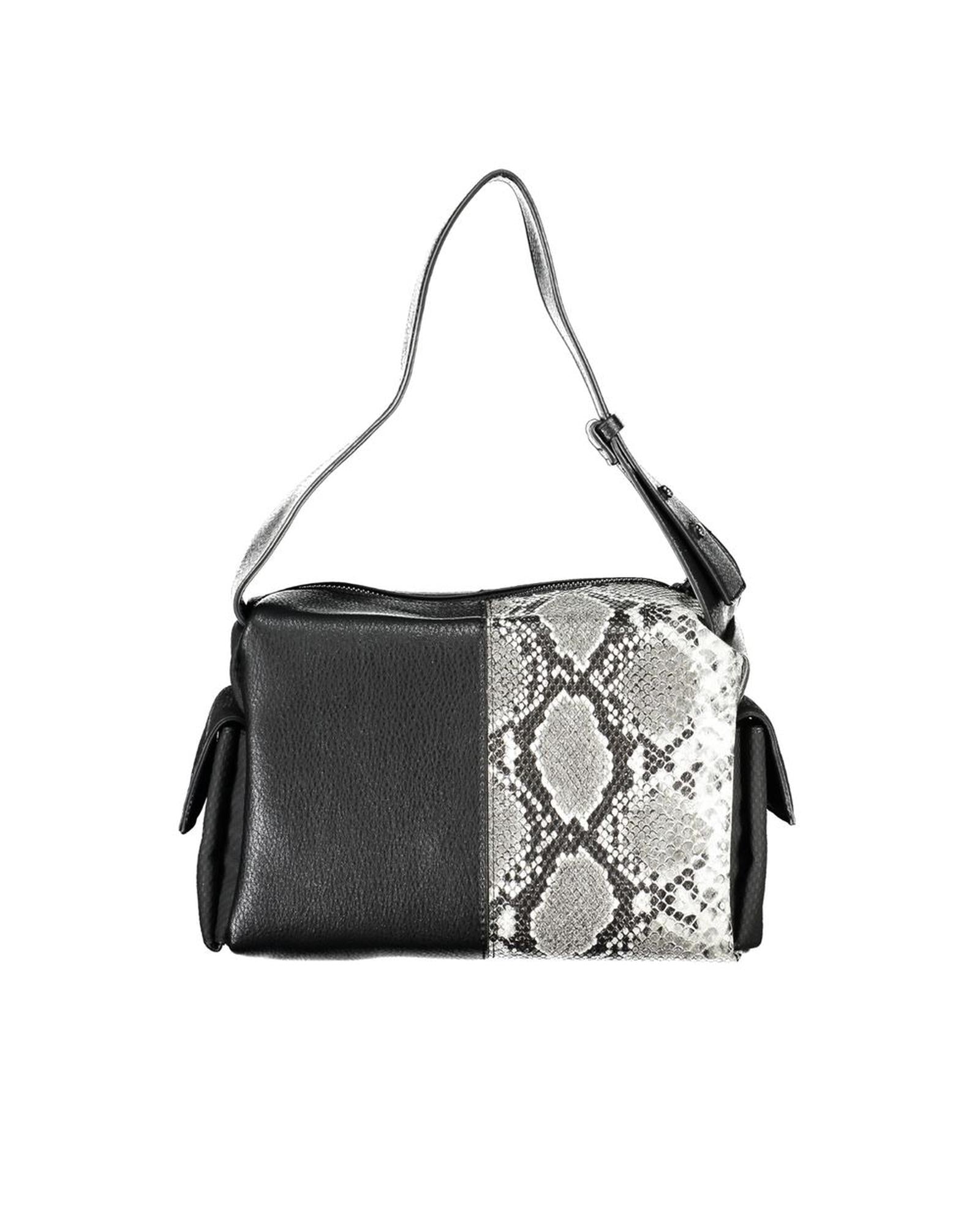 Desigual Women's Black Polyethylene Handbag - One Size