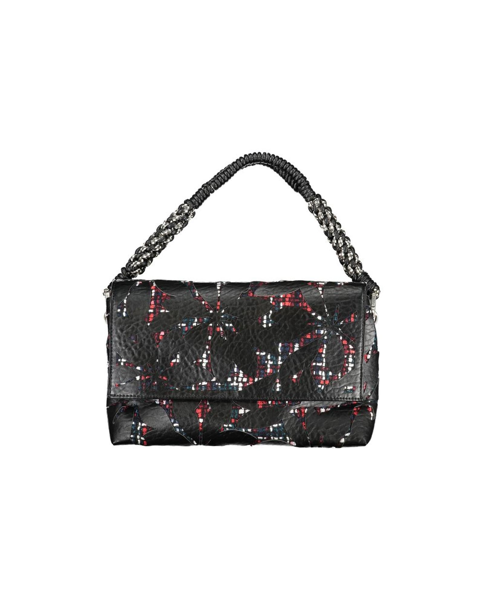 Desigual Women's Black Polyethylene Handbag - One Size